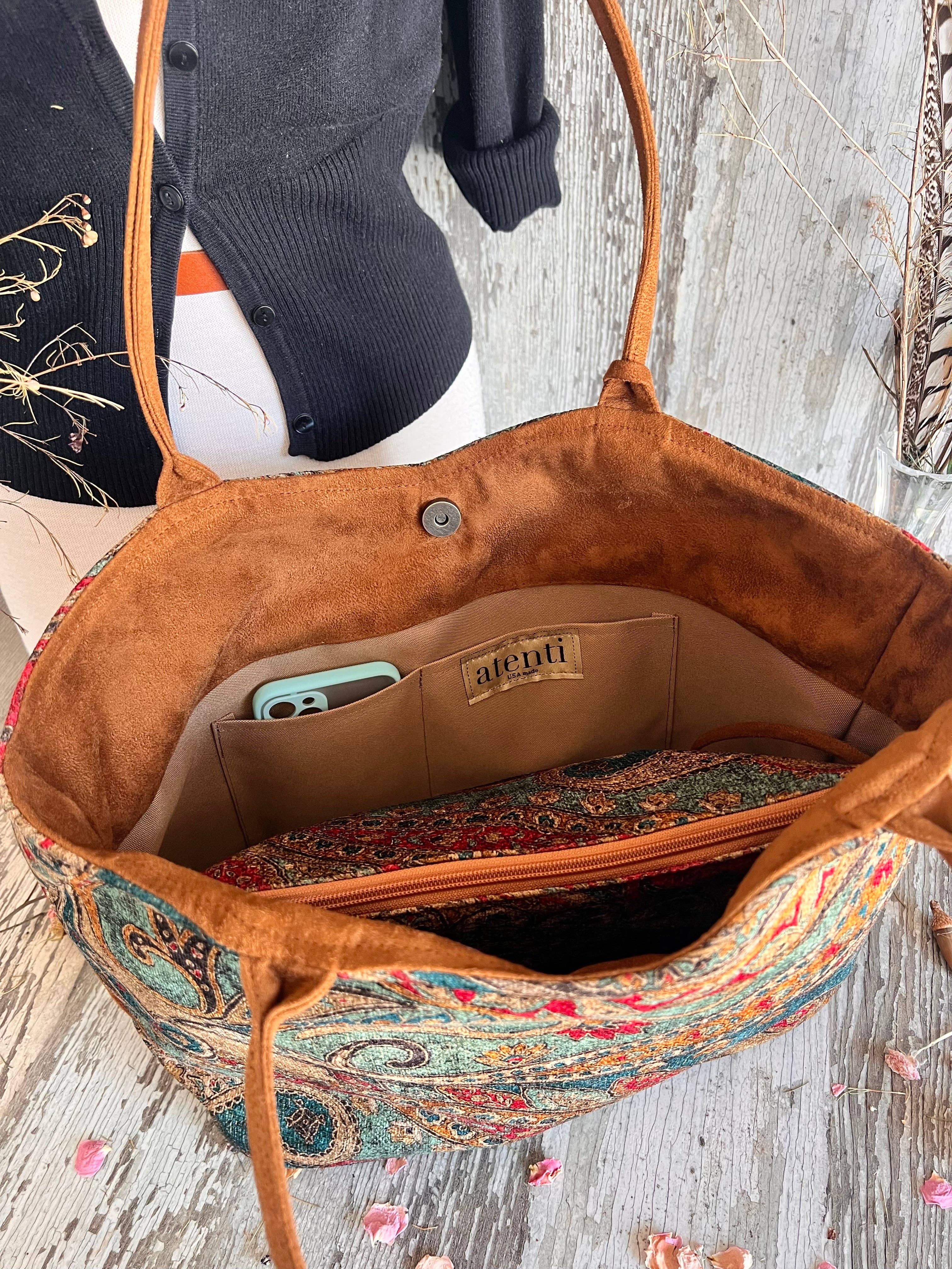 Incense Lolita Handbag with Matching Pouch