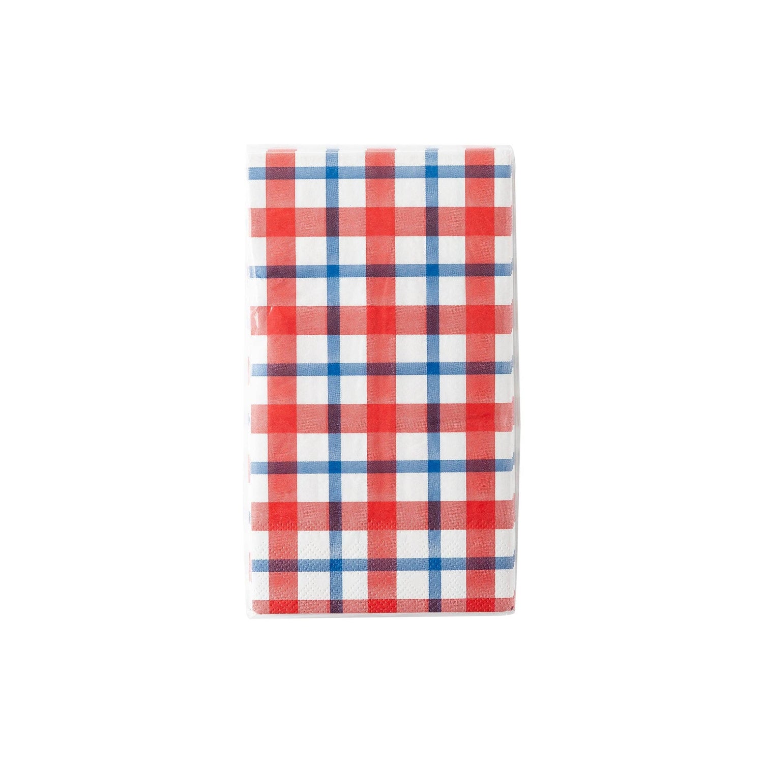 Striped Plaid Paper Guest Towel Napkin