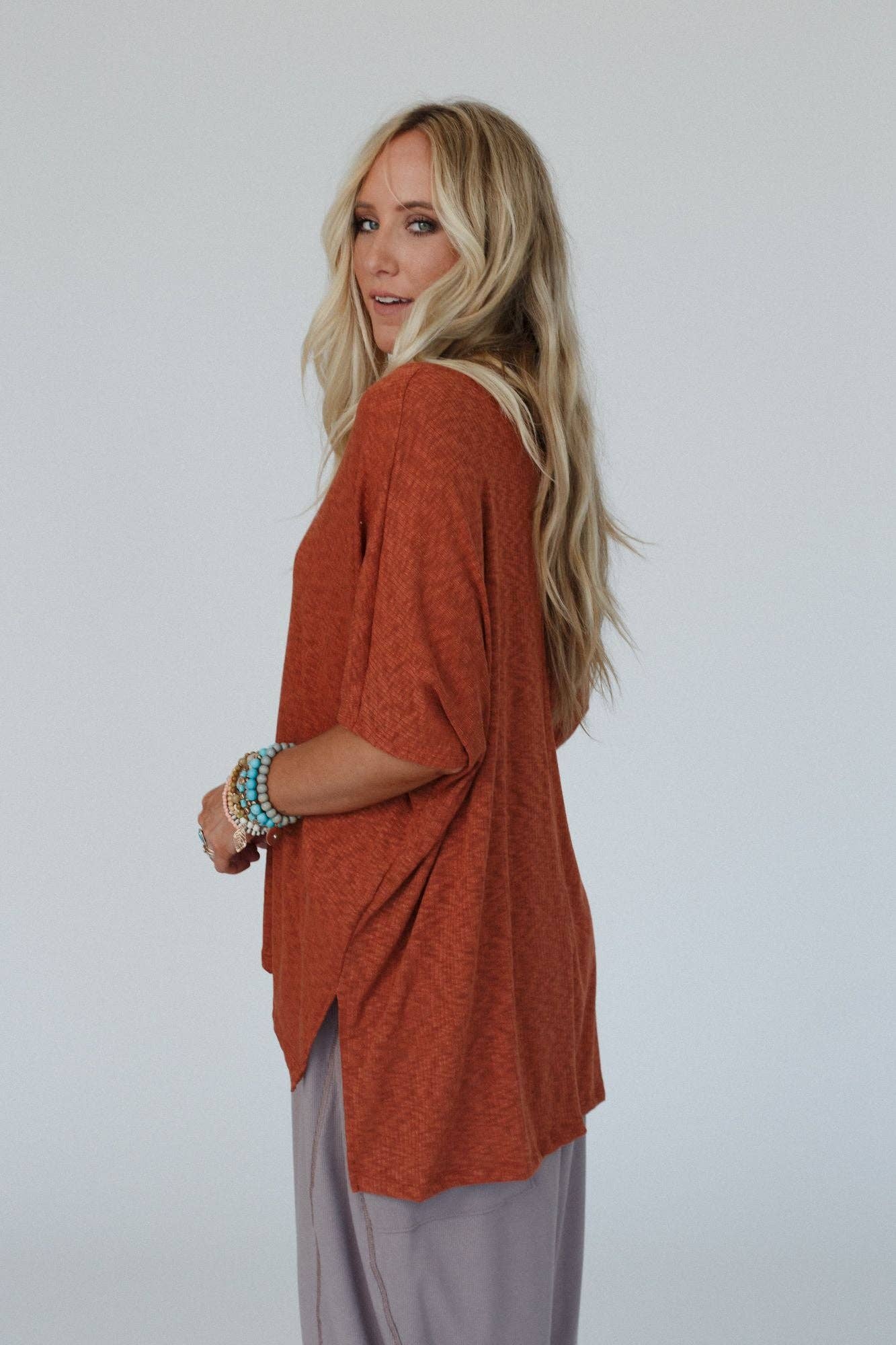 Cayenne V Neck Top