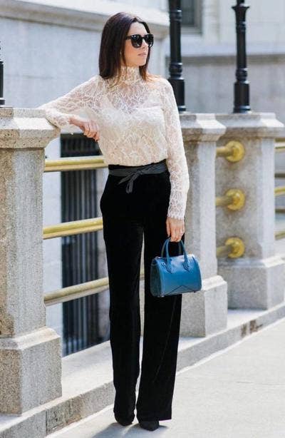 Midi Wrap Belt - Cognac