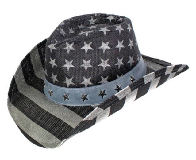 USA Patriotic Western Hat