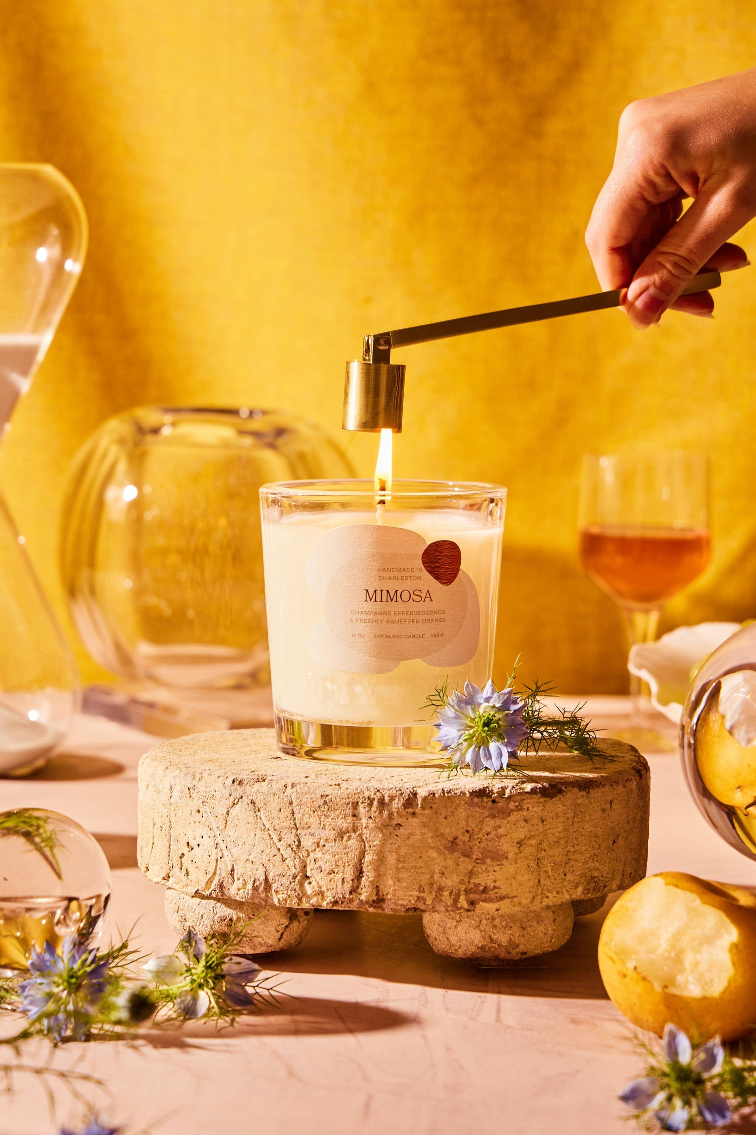 Rewined Mimosa Candle 10 oz