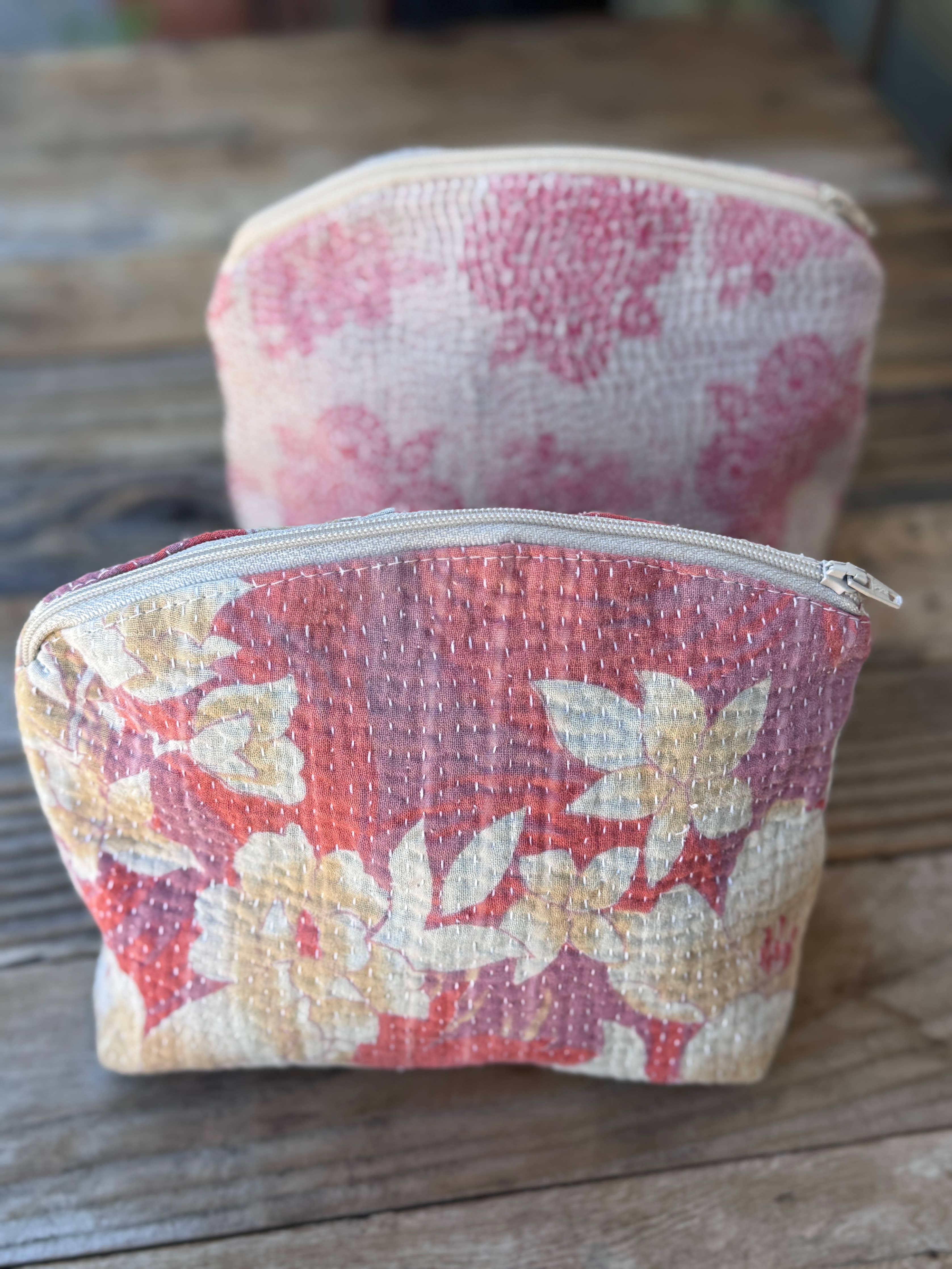 The Retreat Makeup Zip Travel Bag