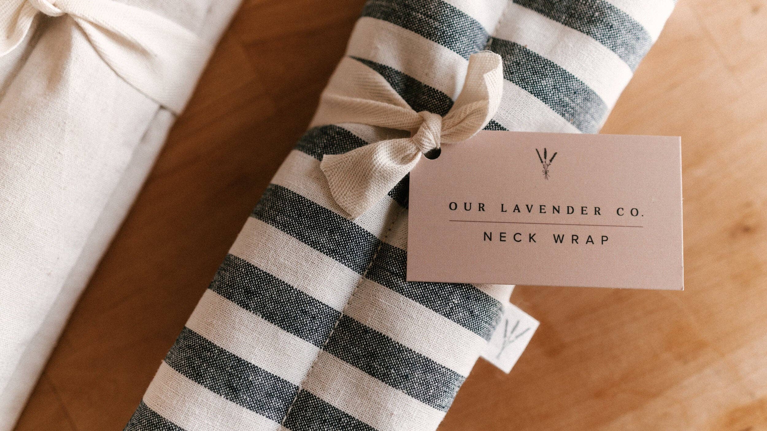 Weighted Lavender Rice Neck Wrap