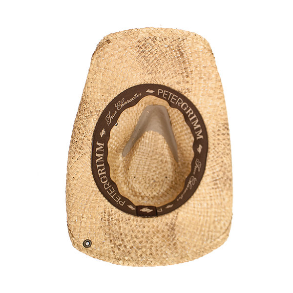 Straw Western Cowboy Hat