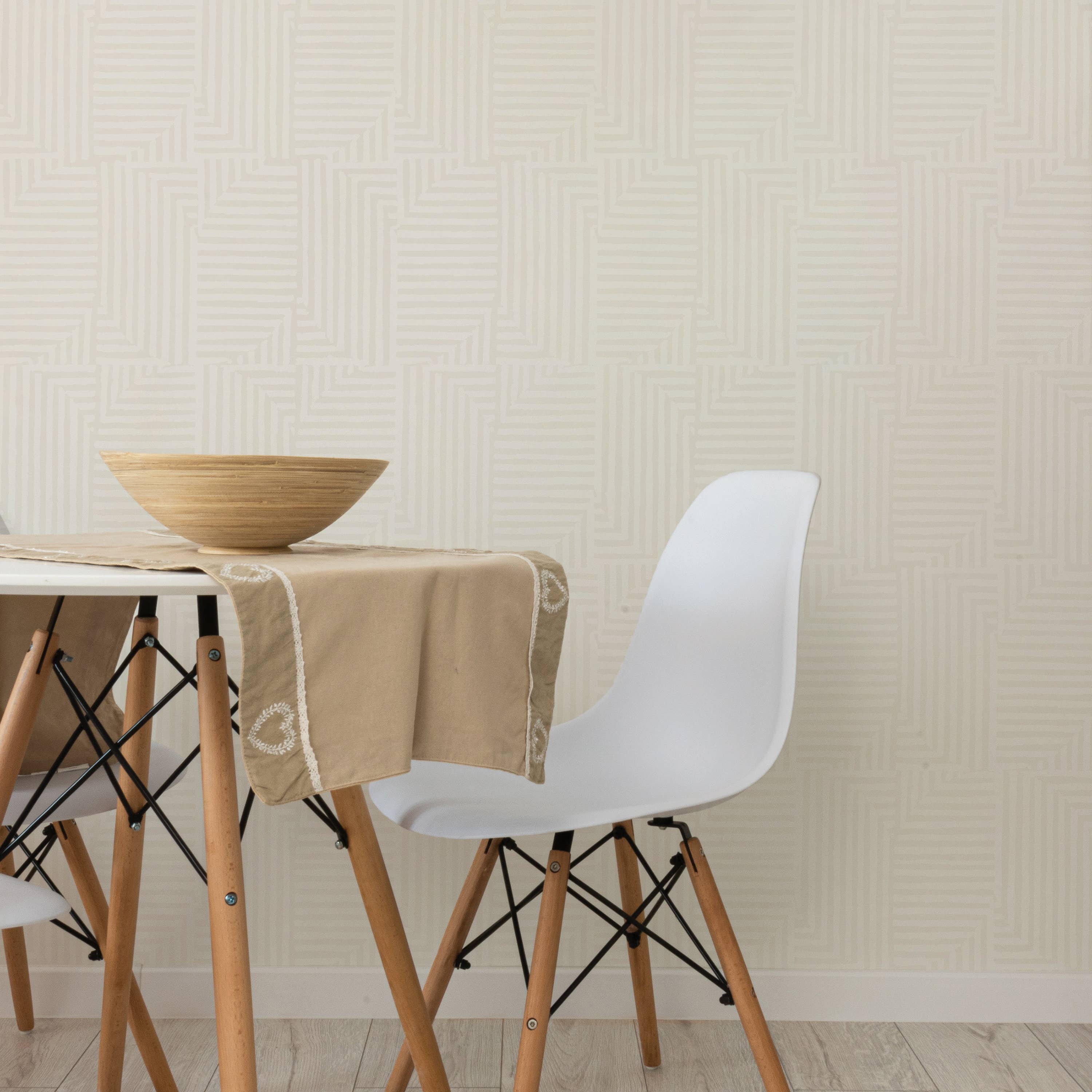 Patchwork Geometric Peel and Stick Wallpaper, 28 sq. ft.