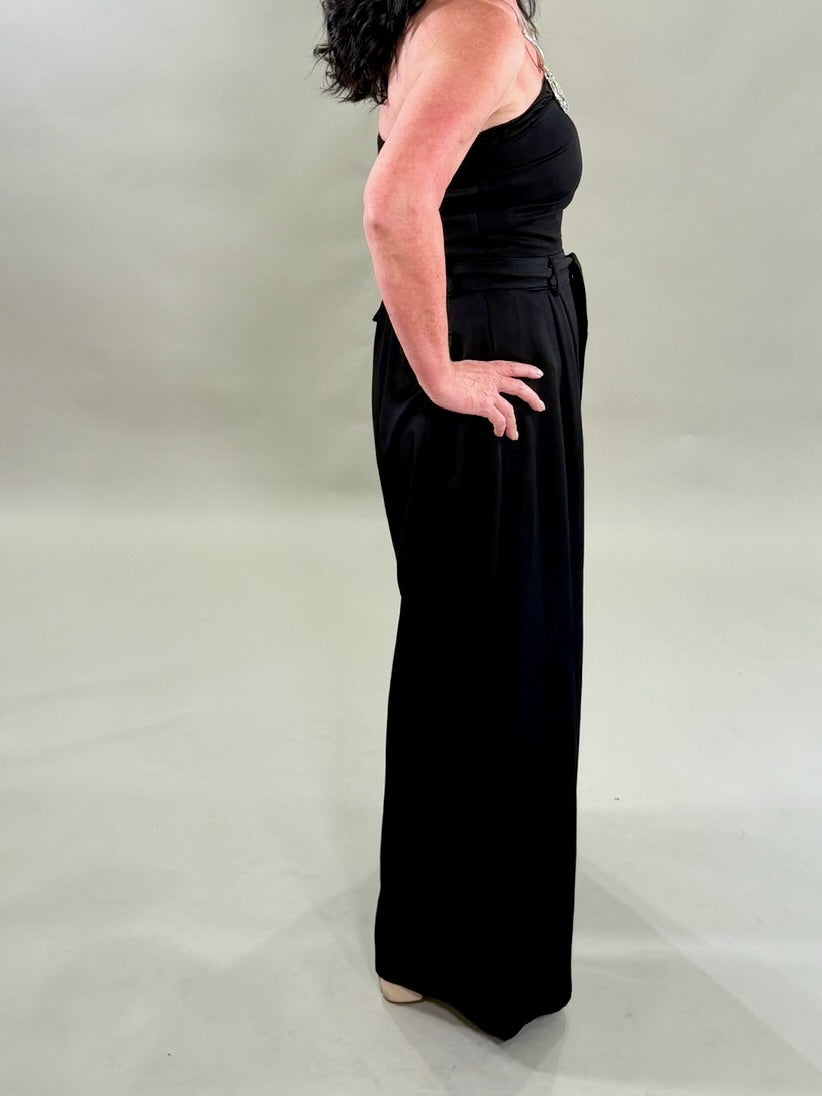 Chic Sleeveless Jumpsuit