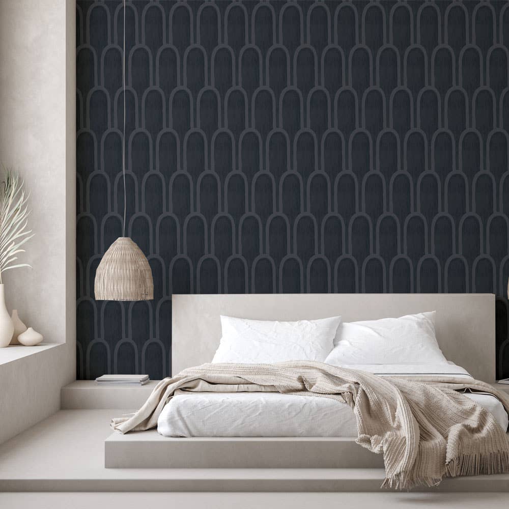 Queen Emma Bogen Peel and Stick Wallpaper, 56 sq. ft.