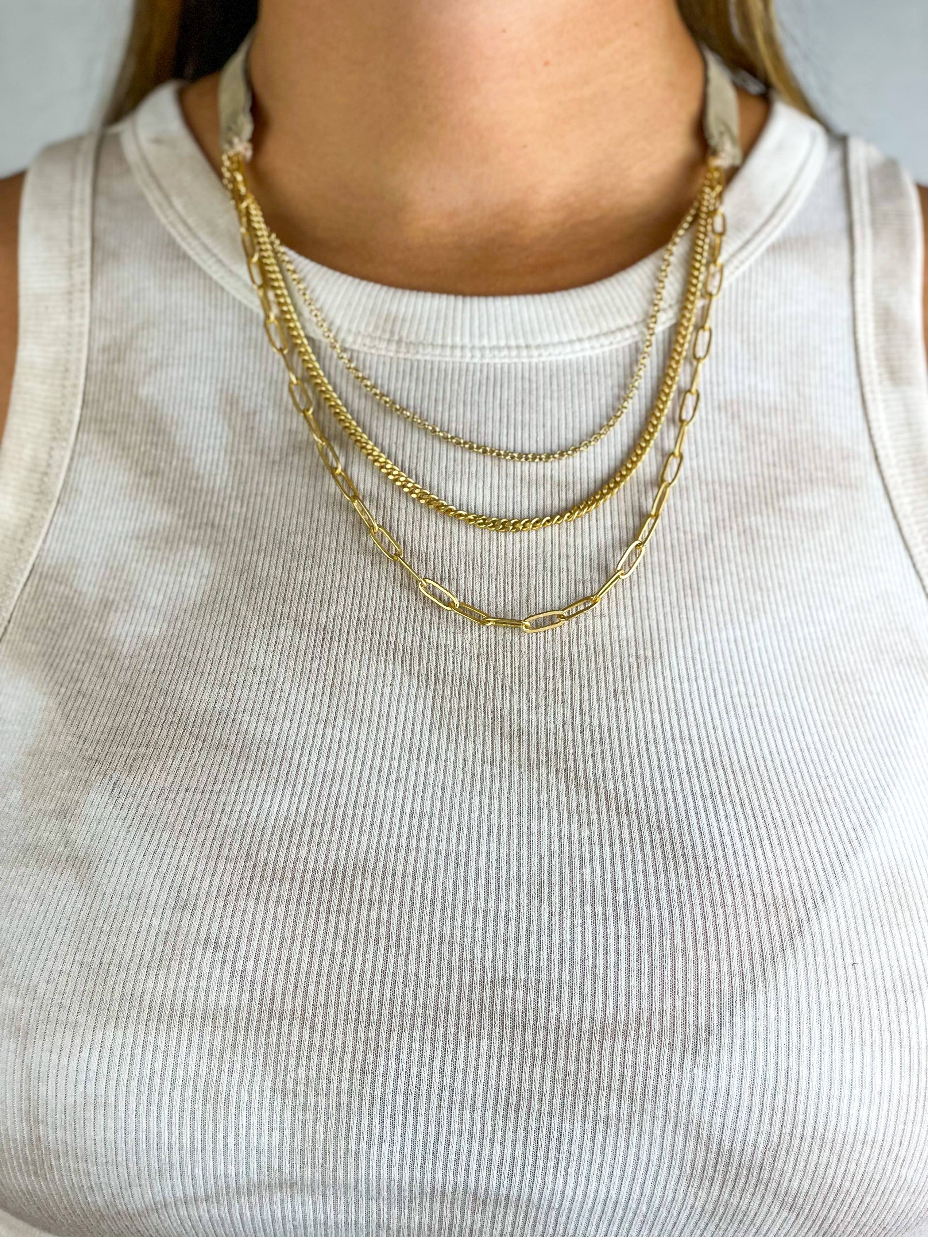Slim Chain Classics | Long