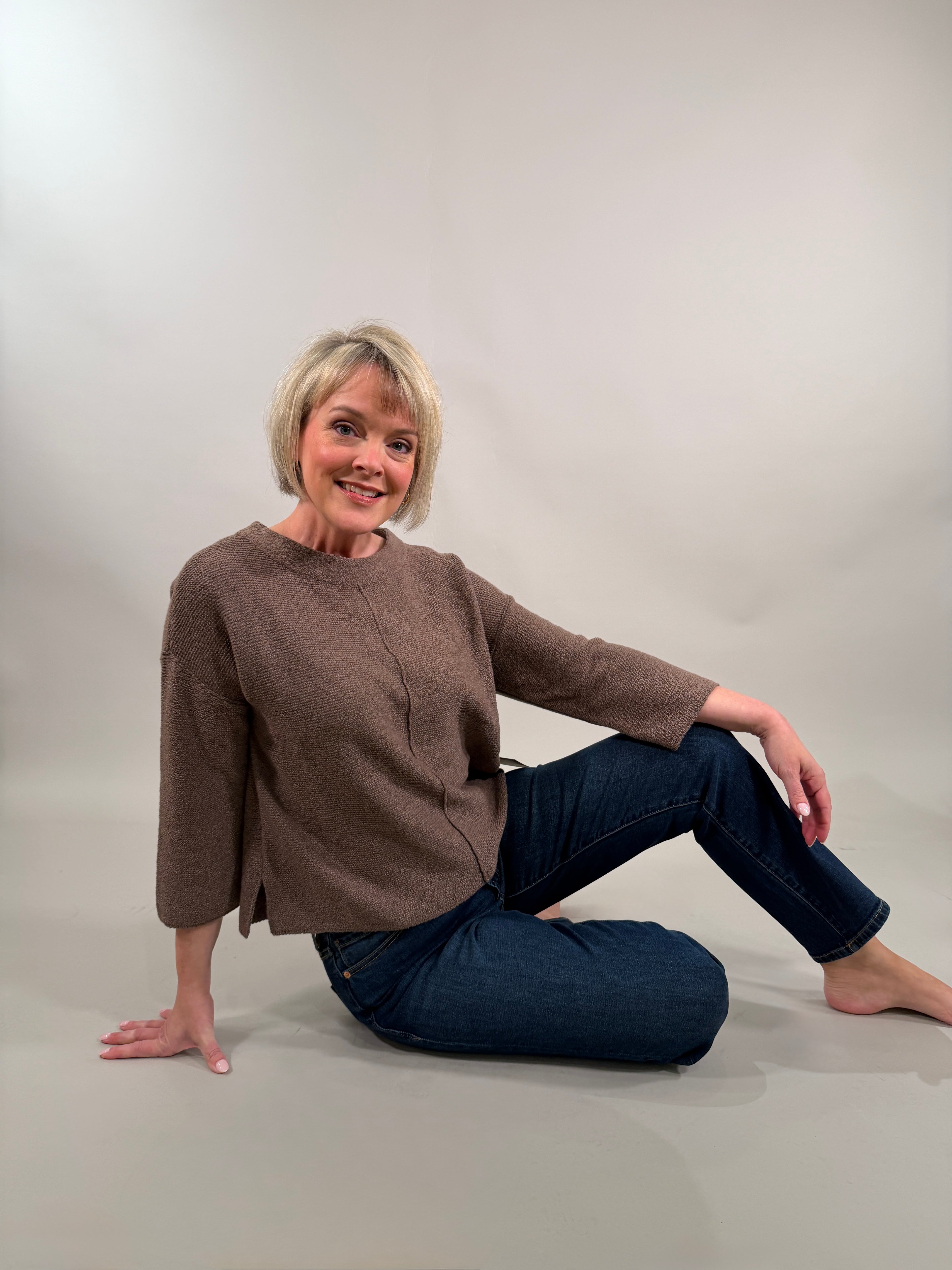 Hearth Heather Fireside Pullover