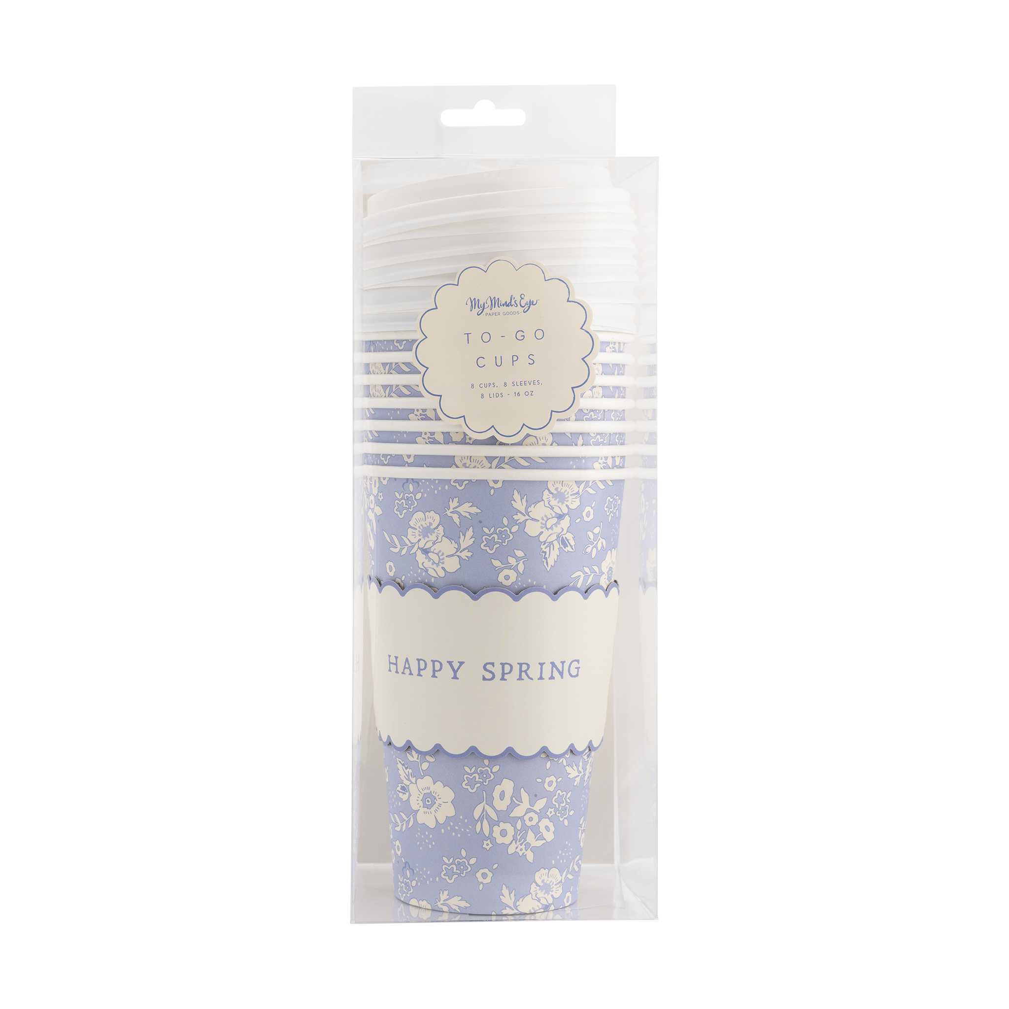 Happy Spring To-Go Cup
