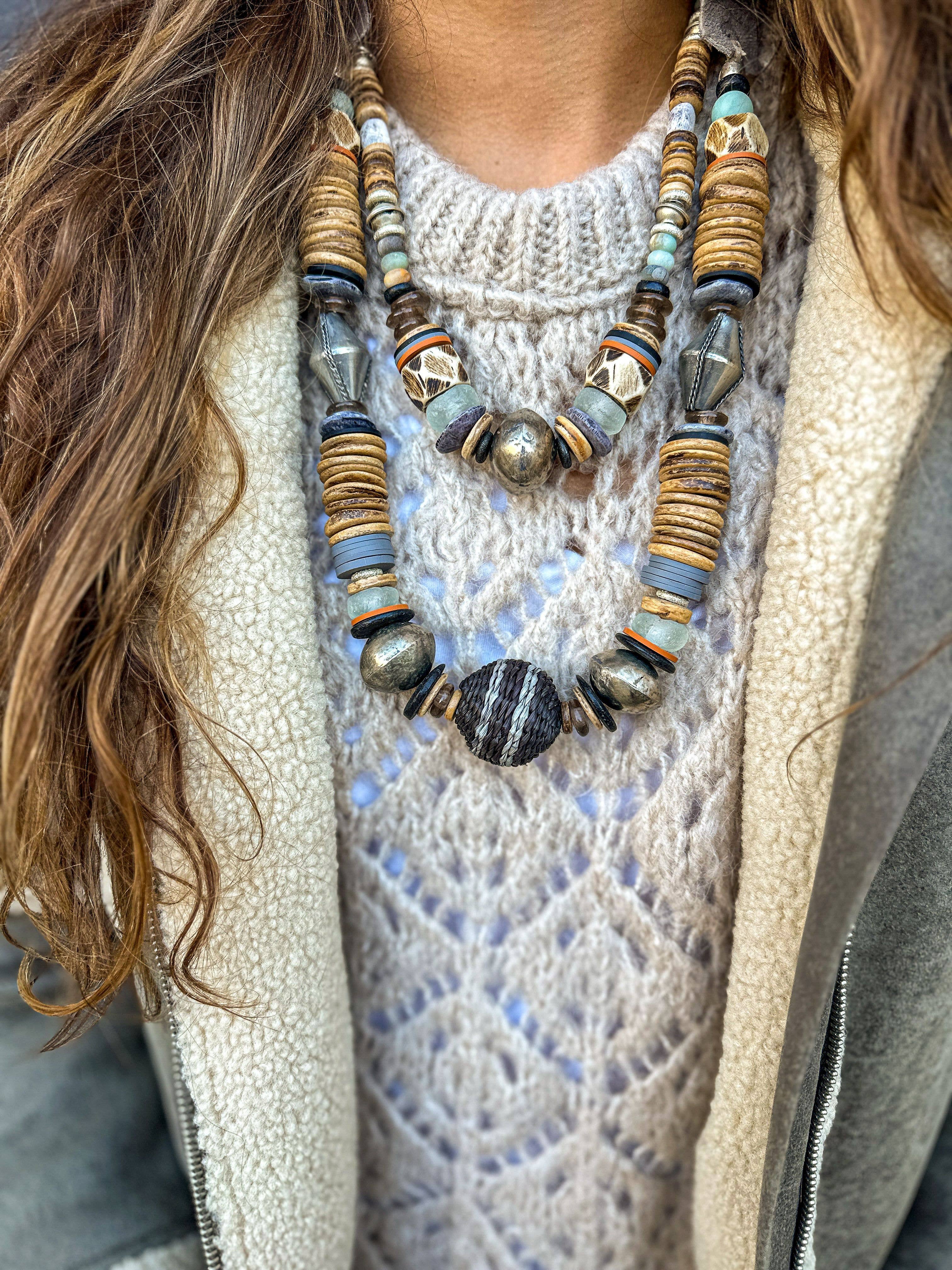 Tribal Classic Necklace | Mountaintop
