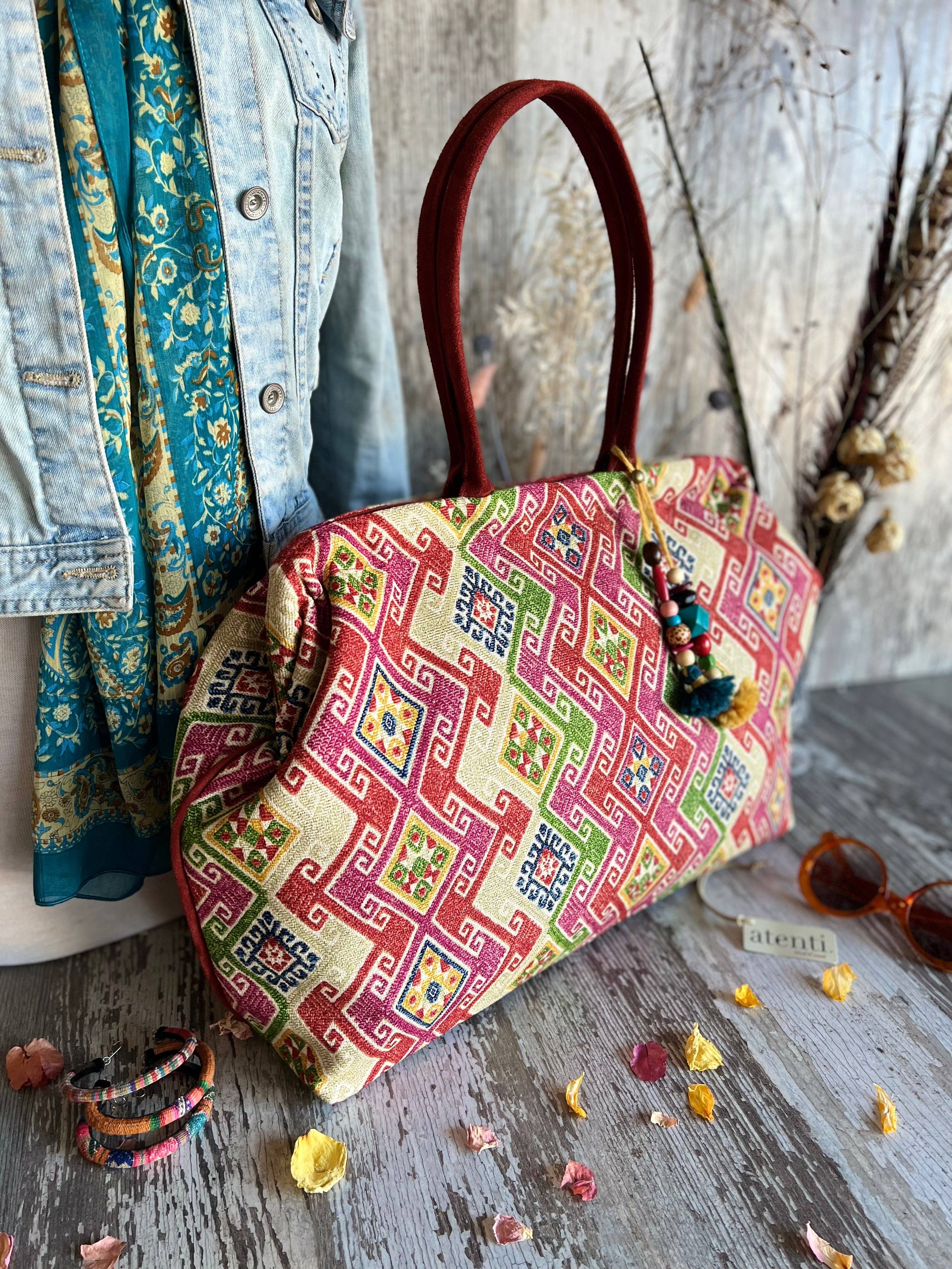 Modern Doctor Bag w/ Metal Snap Frame