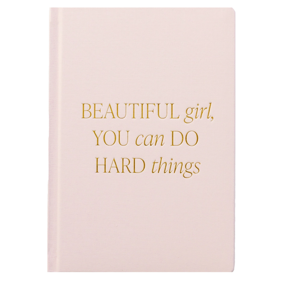 Beautiful Girl Fabric Journal