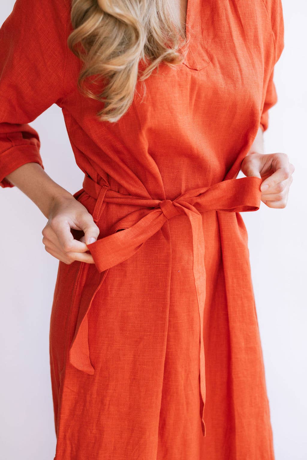 Red Tejate Dress