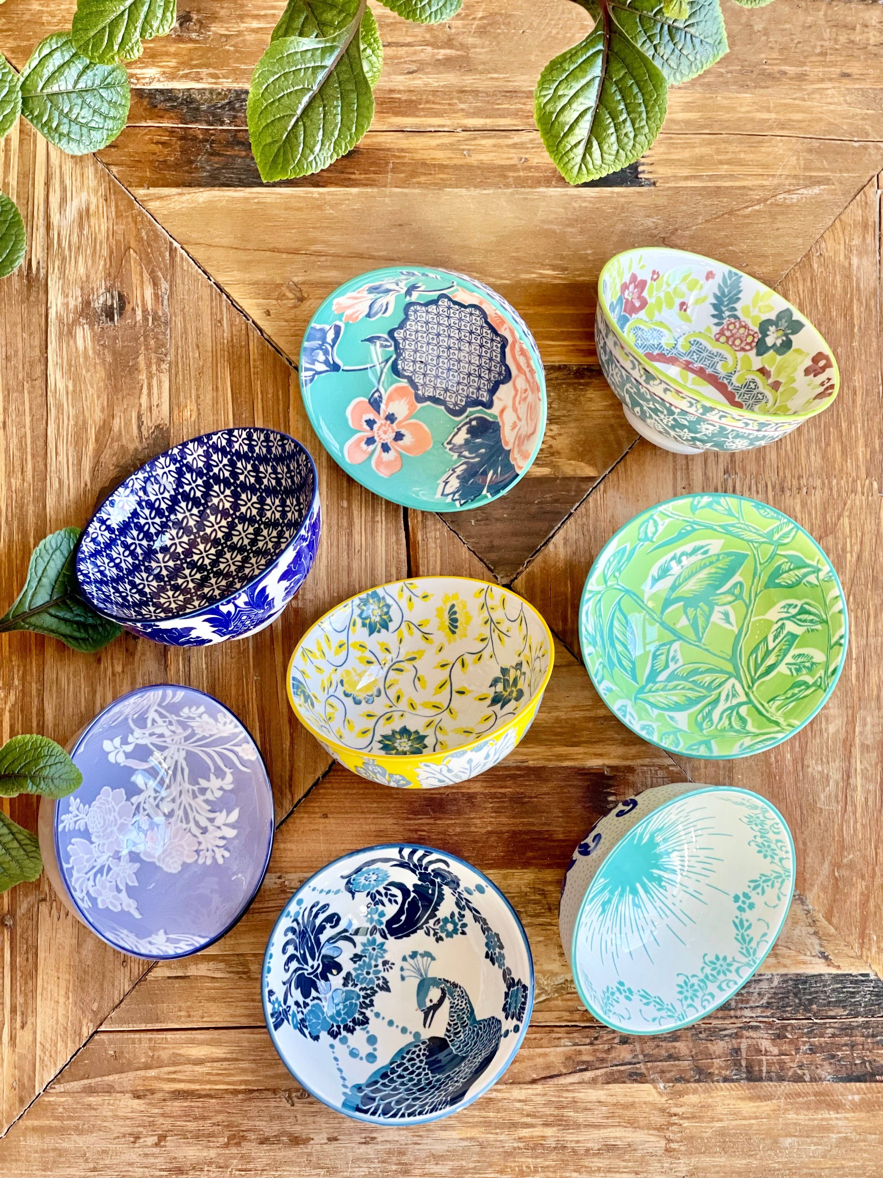 Classic Tidbit Bowls