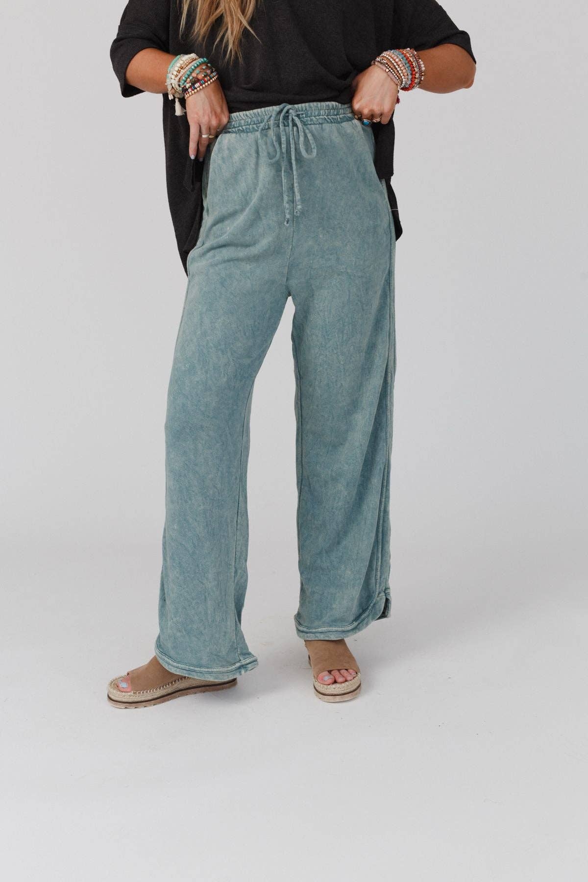 Lounge Wide Leg Full Pant