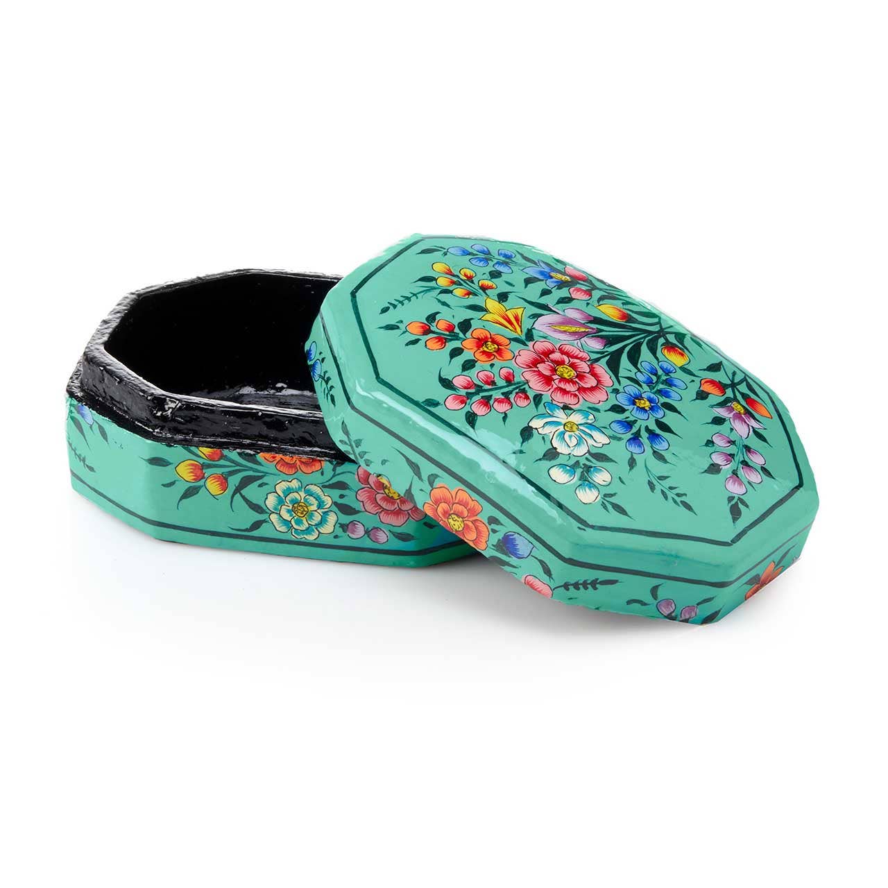 Garden Jewels Lidded Jewelry Box