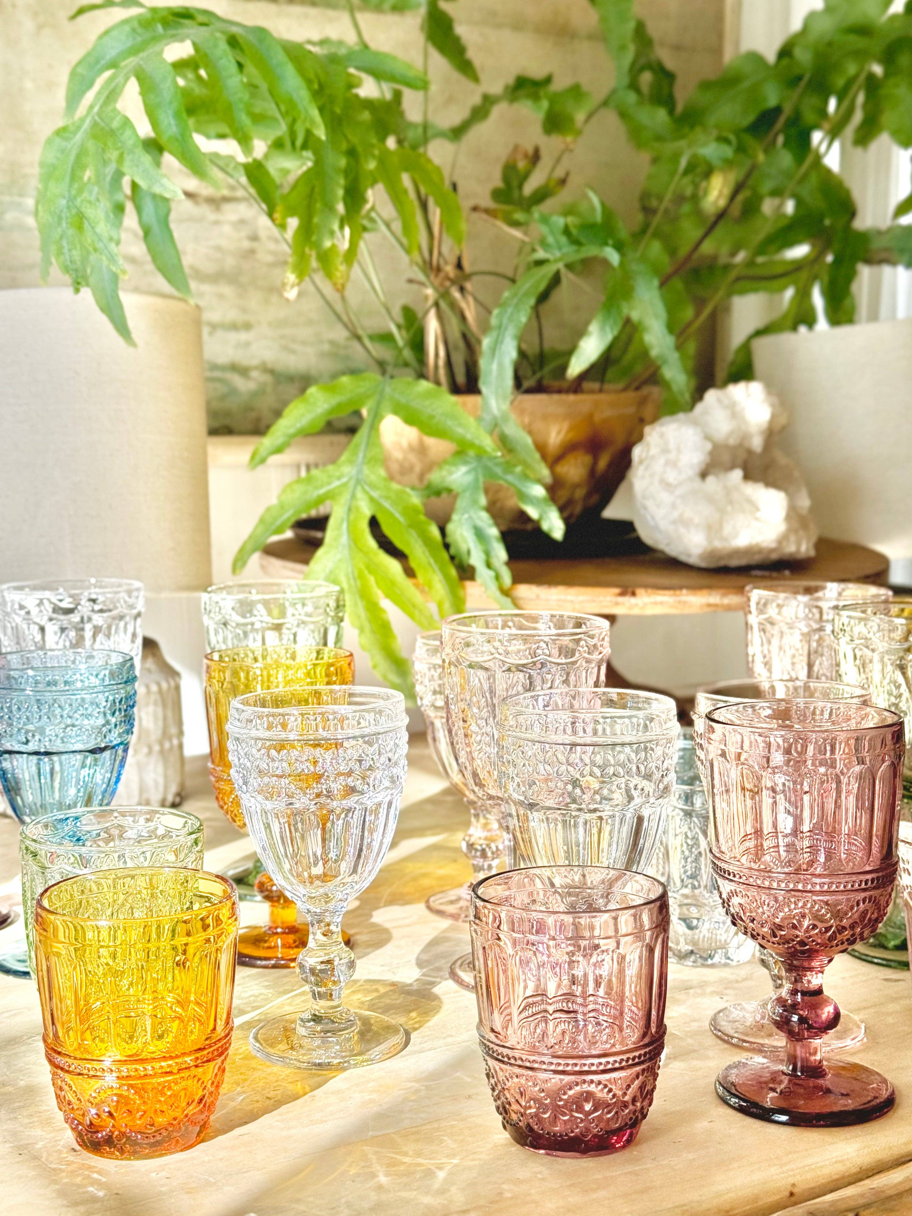 Marseille Blush Goblet