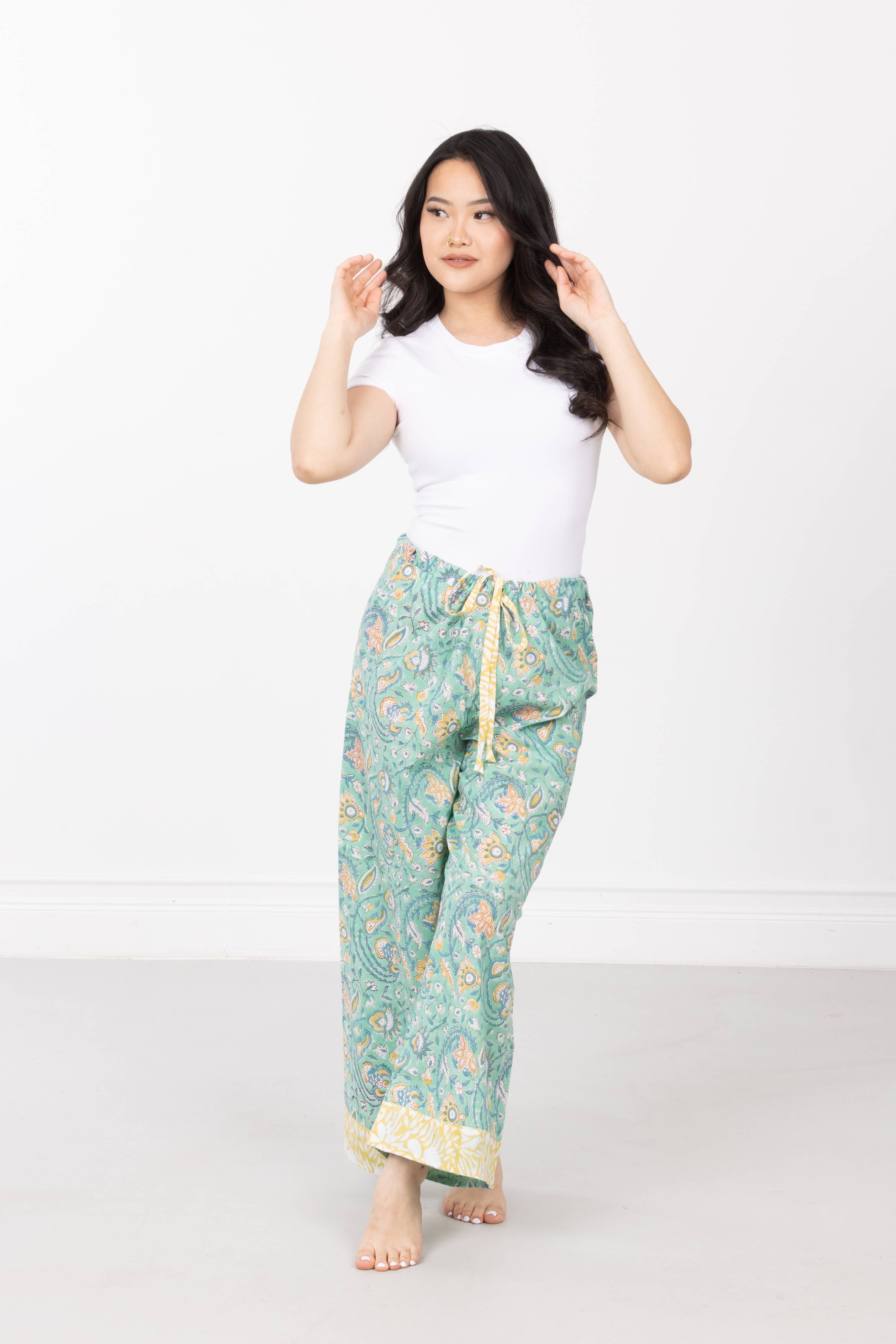 The Jammie Mint Green PJ Pant