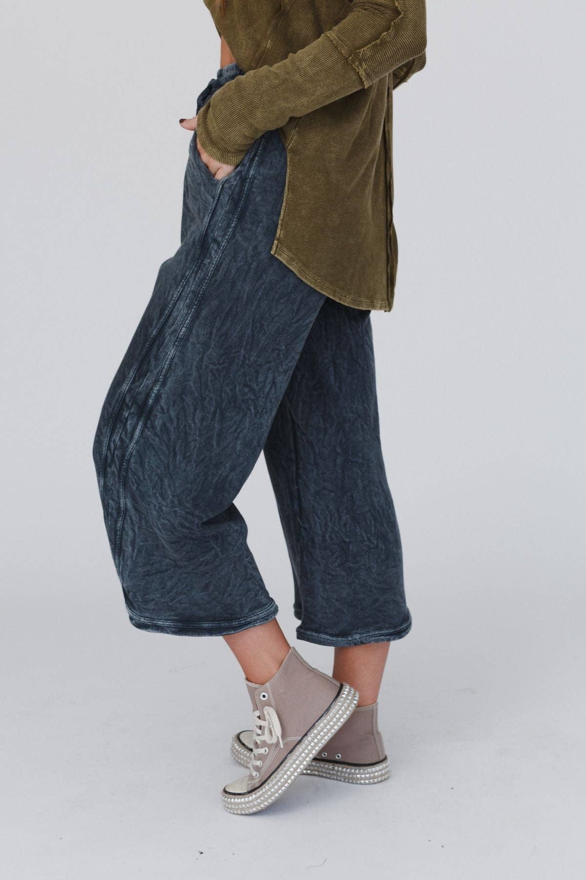 Comfortable Wide Leg Pant