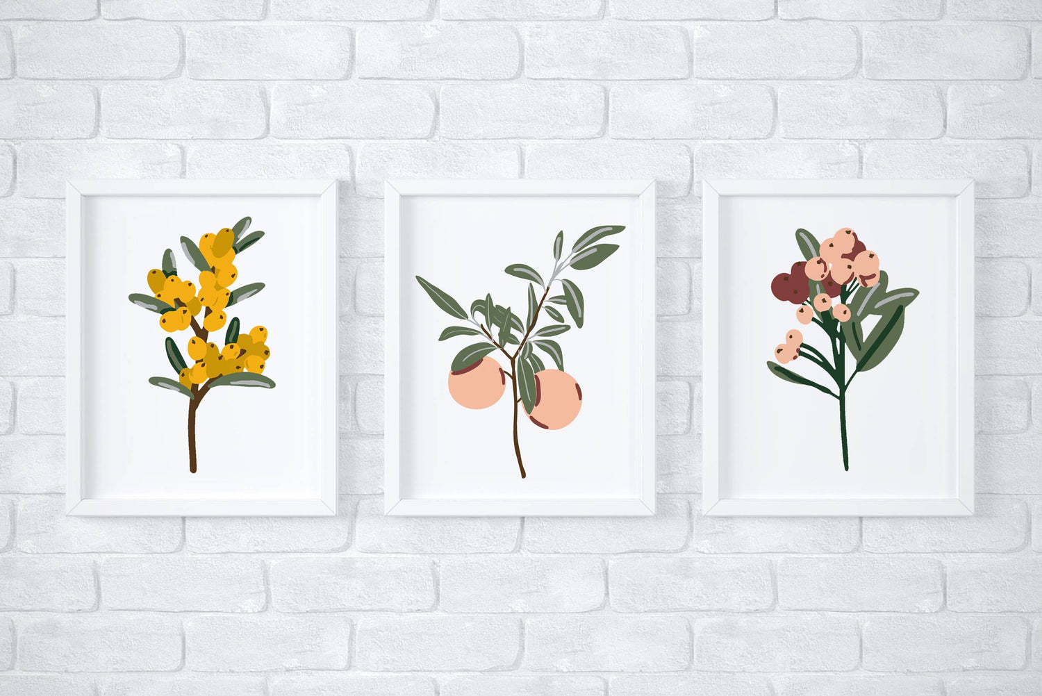 Botany Springs Paint-By-Numbers Kit