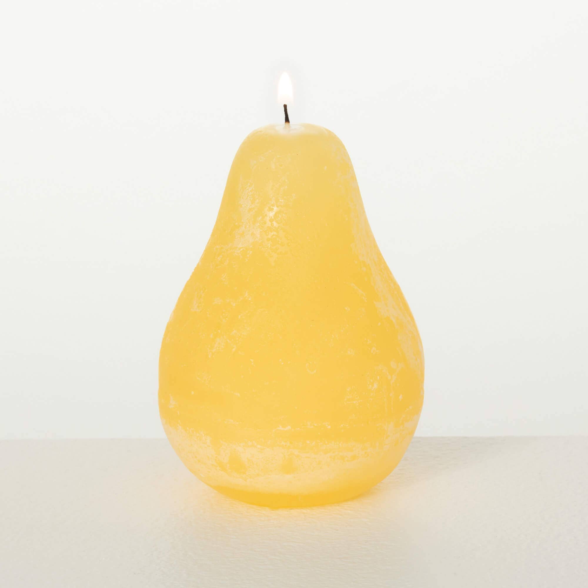 Warm Yellow Timber Pear Candle
