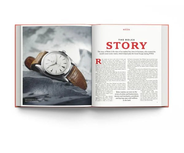 Rolex Philosophy Book