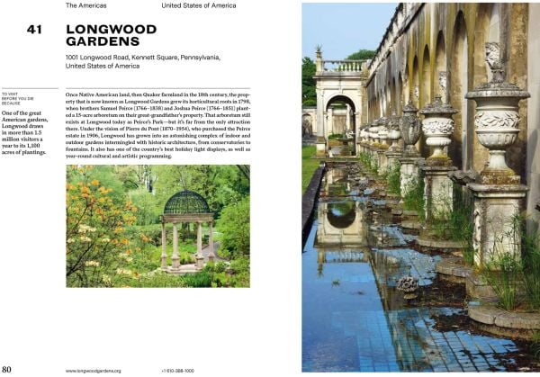 150 Gardens You Need To Visit Before You Die Book
