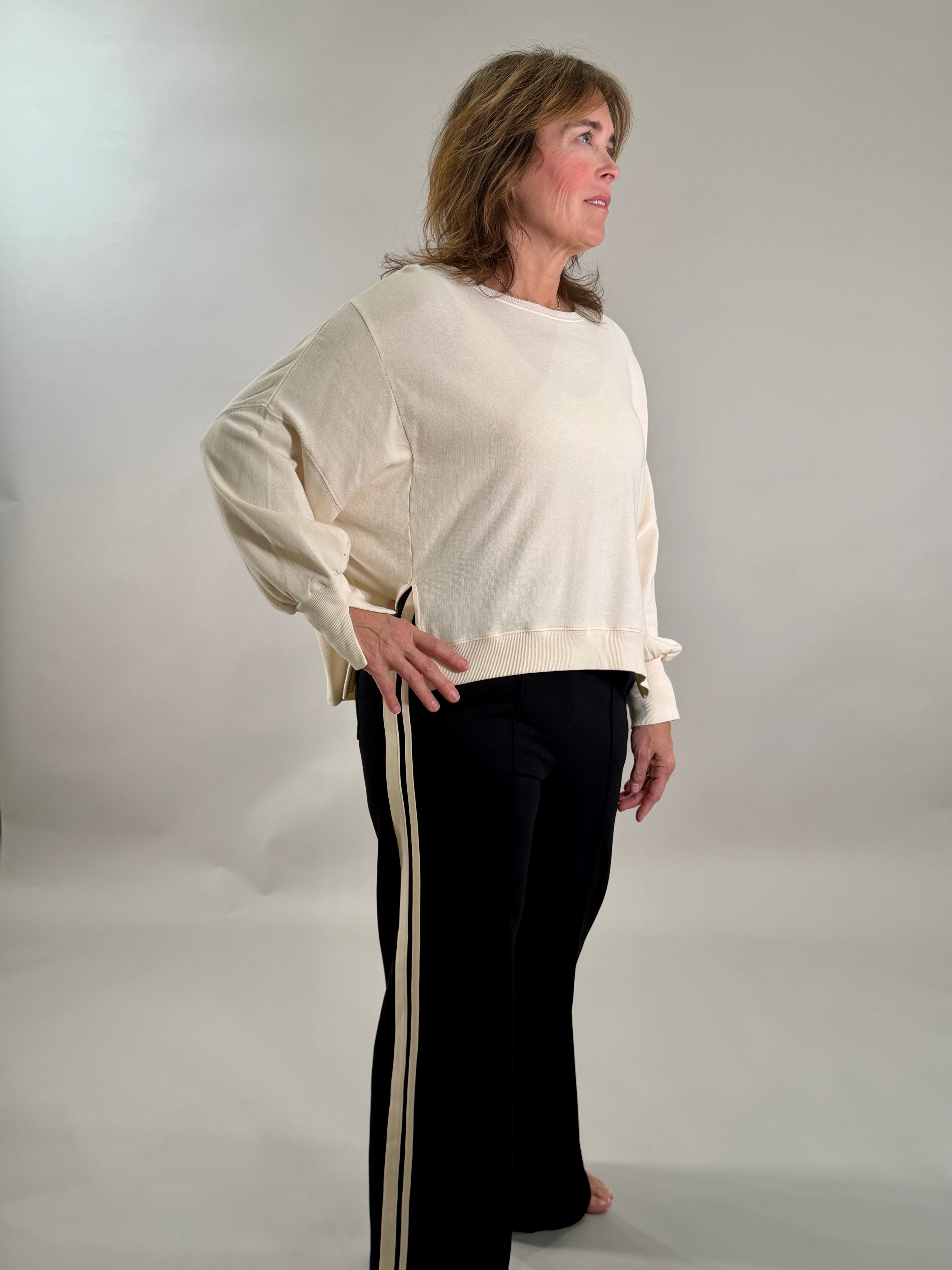 Sideline Wide-Leg Trouser