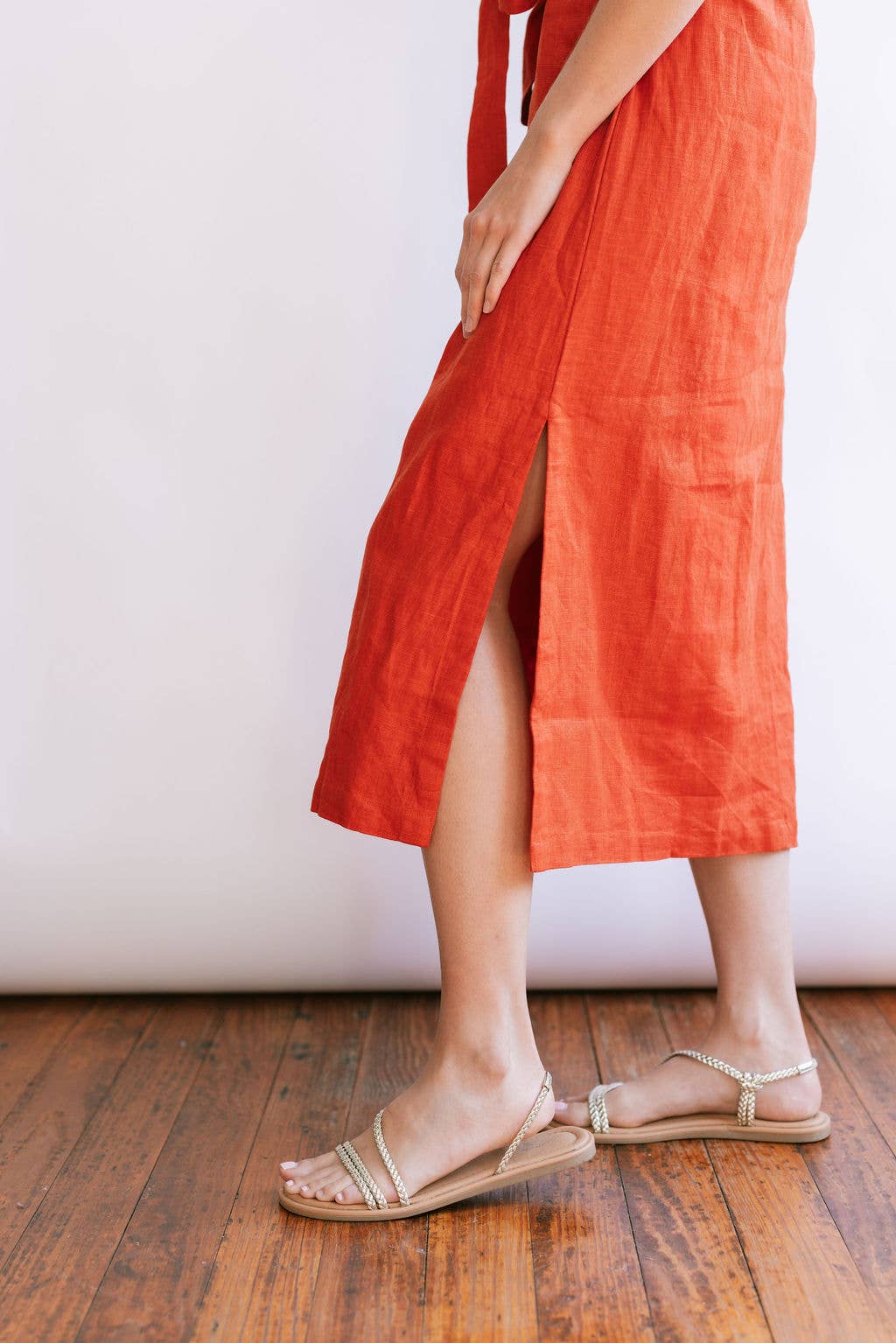 Red Tejate Dress