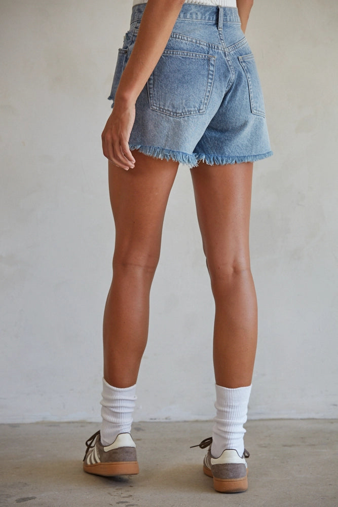 High Road Denim Shorts