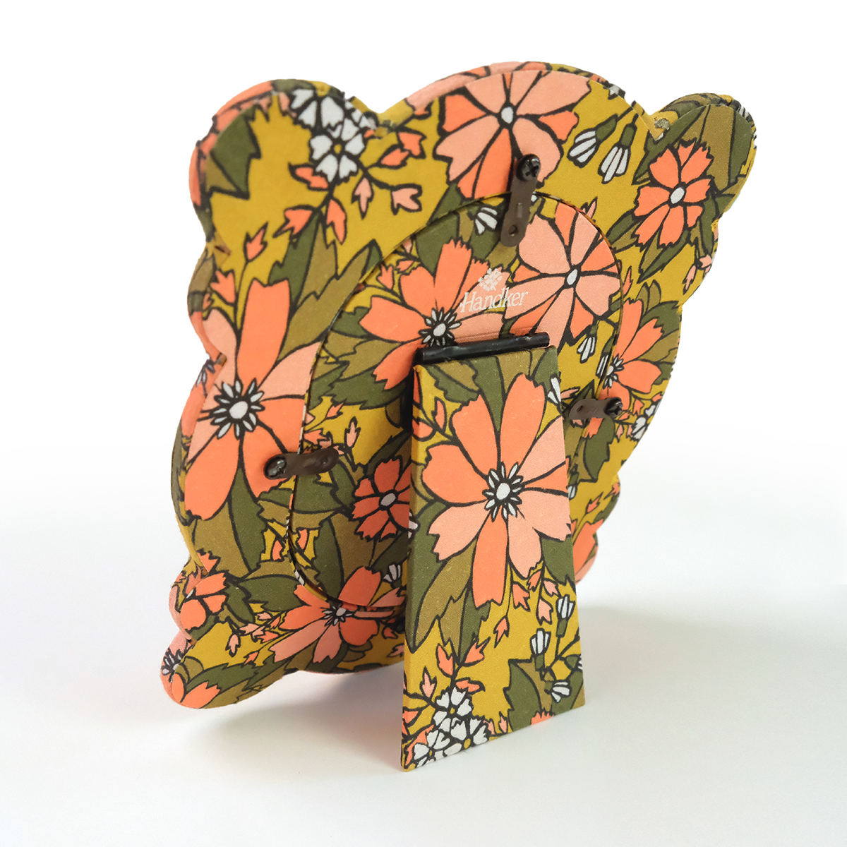 Daisy Fabric Desktop Frame