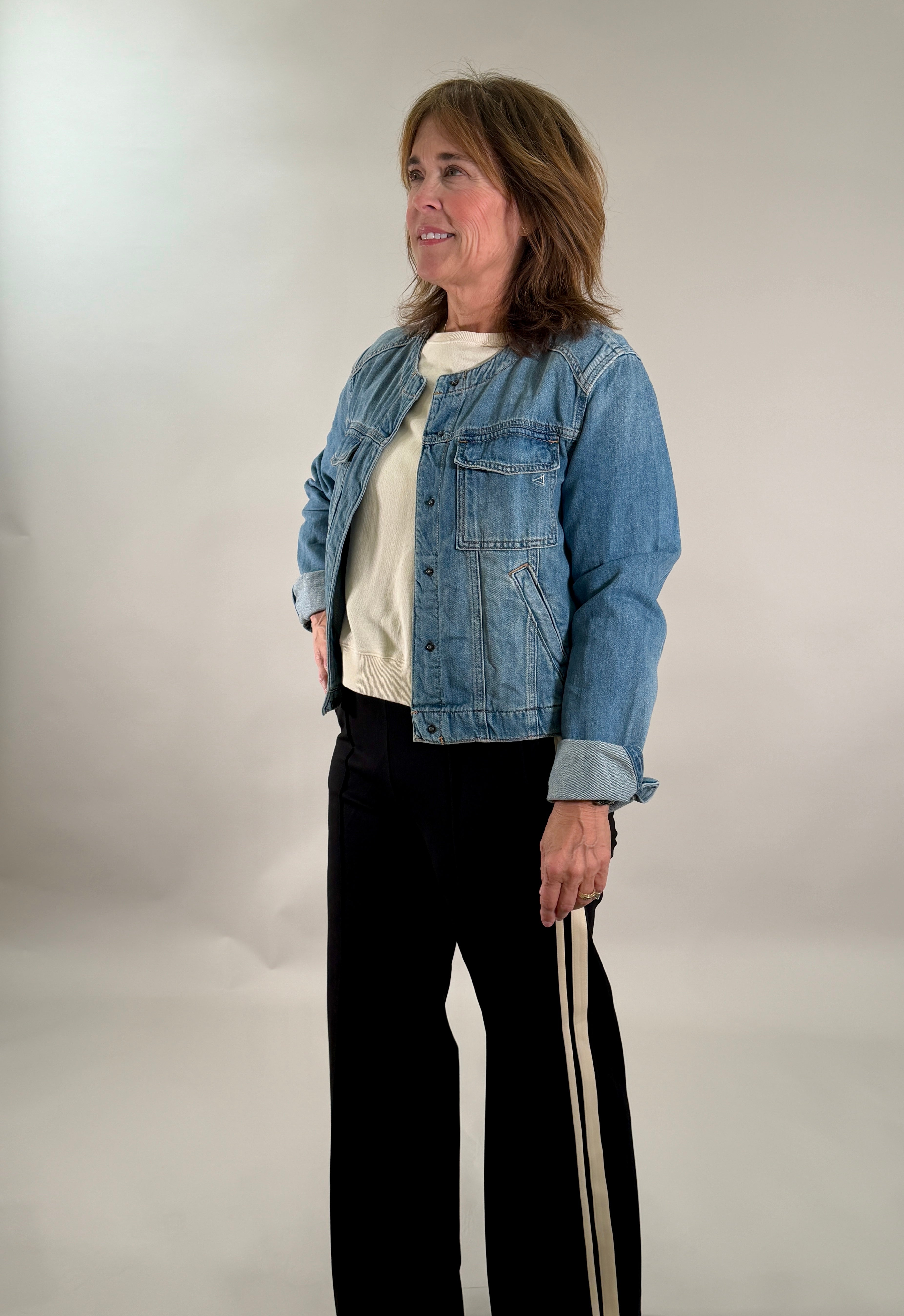 Sideline Wide-Leg Trouser