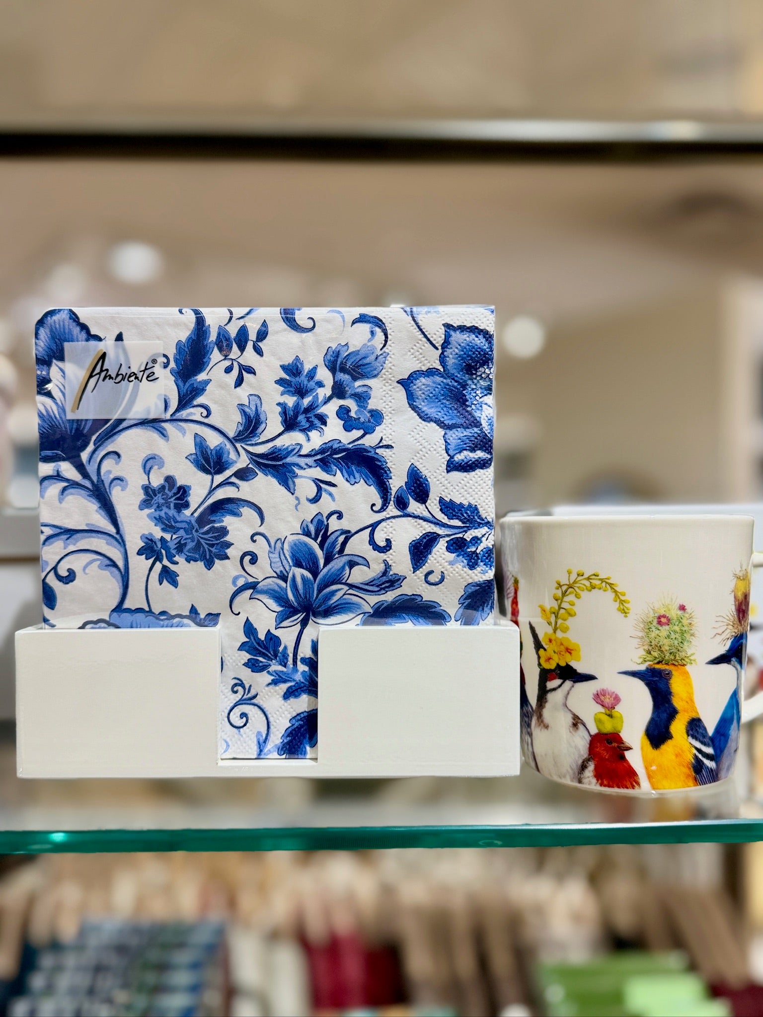 The Entourage Art Mug