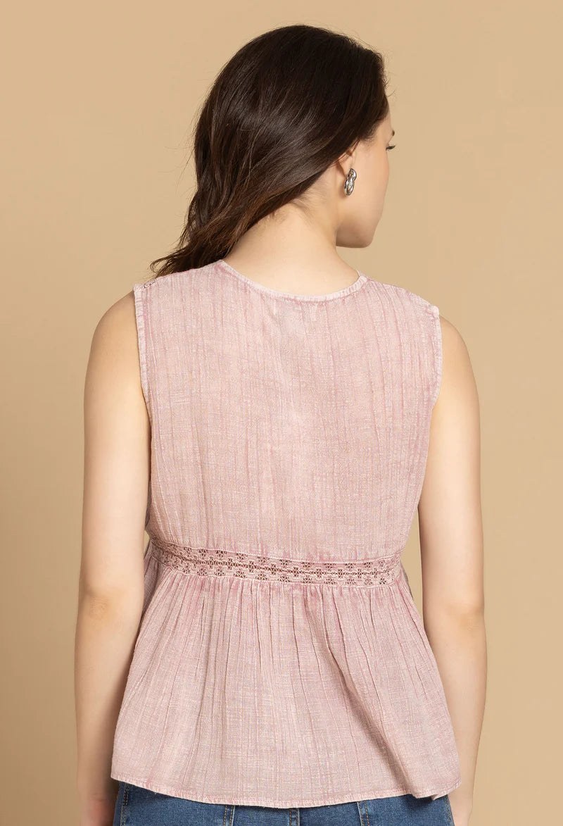 Blush Breeze Top