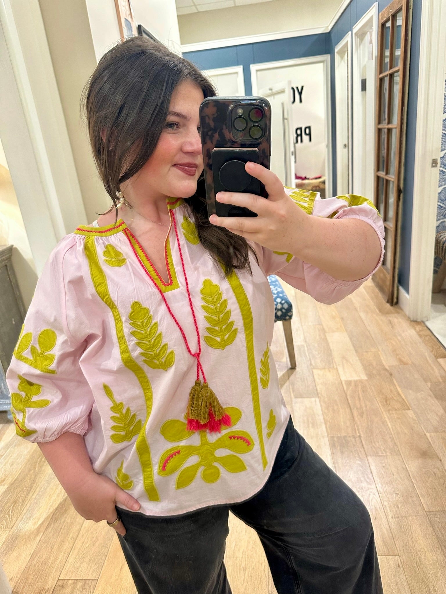Applique Top