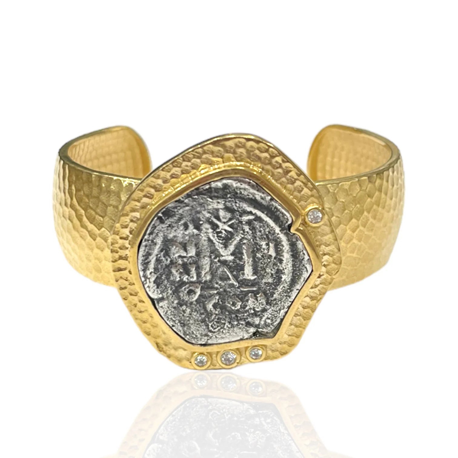 Gold Molat Cuff