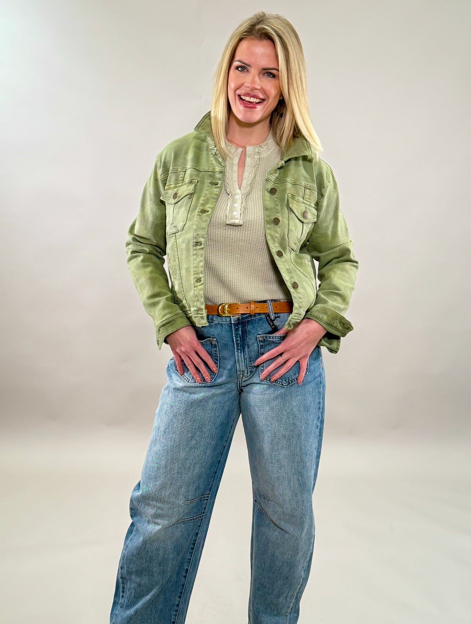 Perfect Camo Utility Jacket