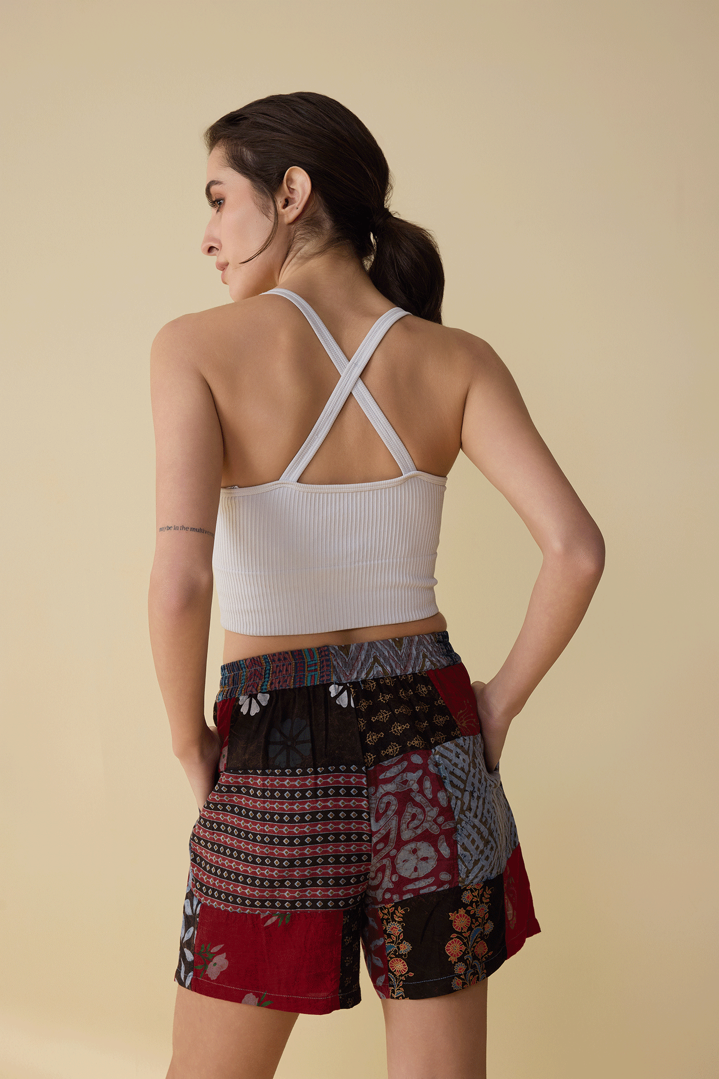 Paisley Shorts