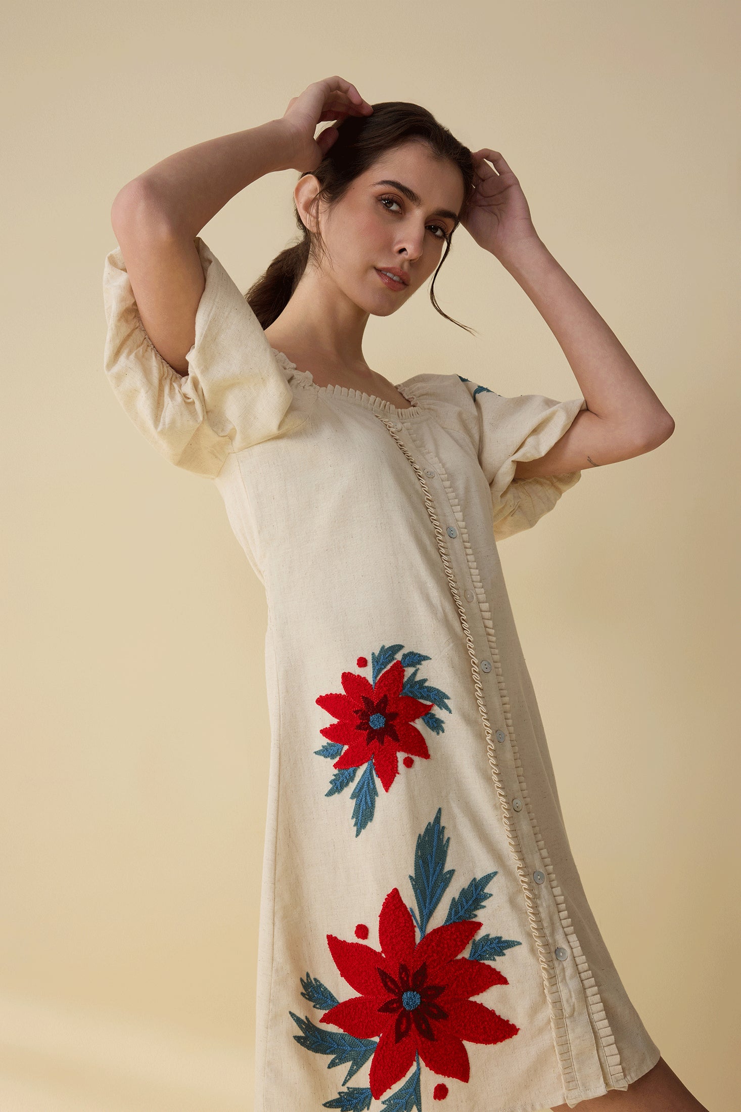 Emma Bloom Bouffant Dress