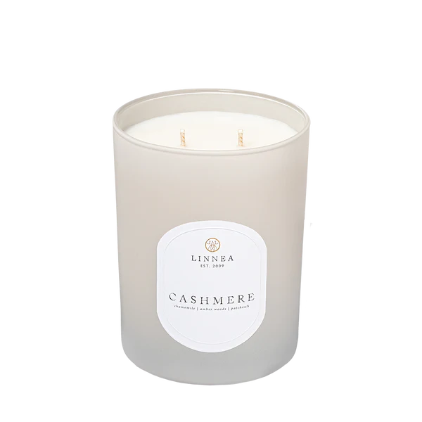 Cashmere Large 2-Wick Candle