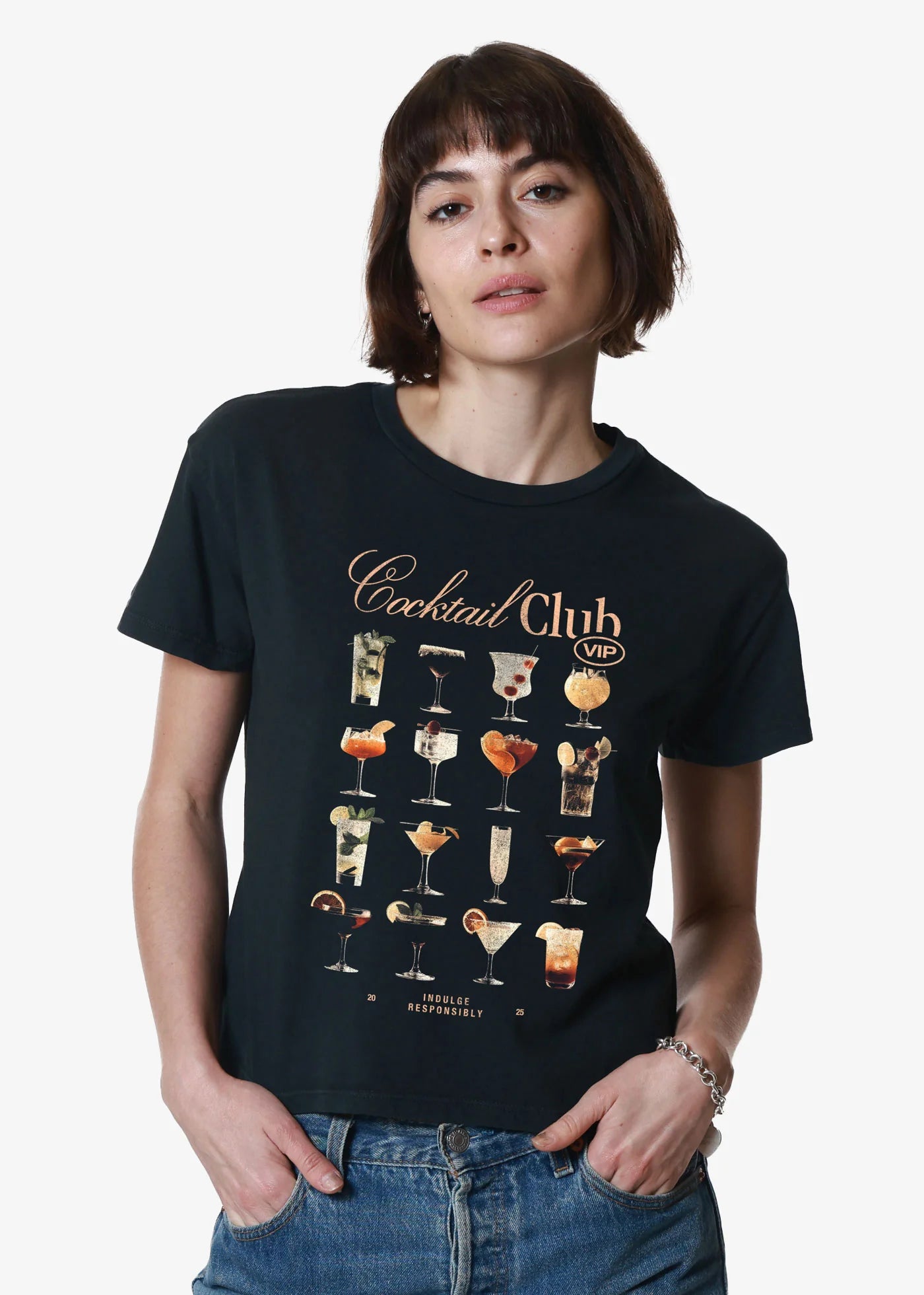 Cocktail Club Tee