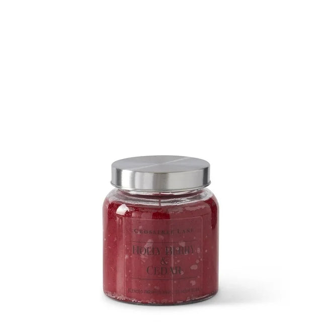 Holly Berry and Cedar Crosstree Lane Candle