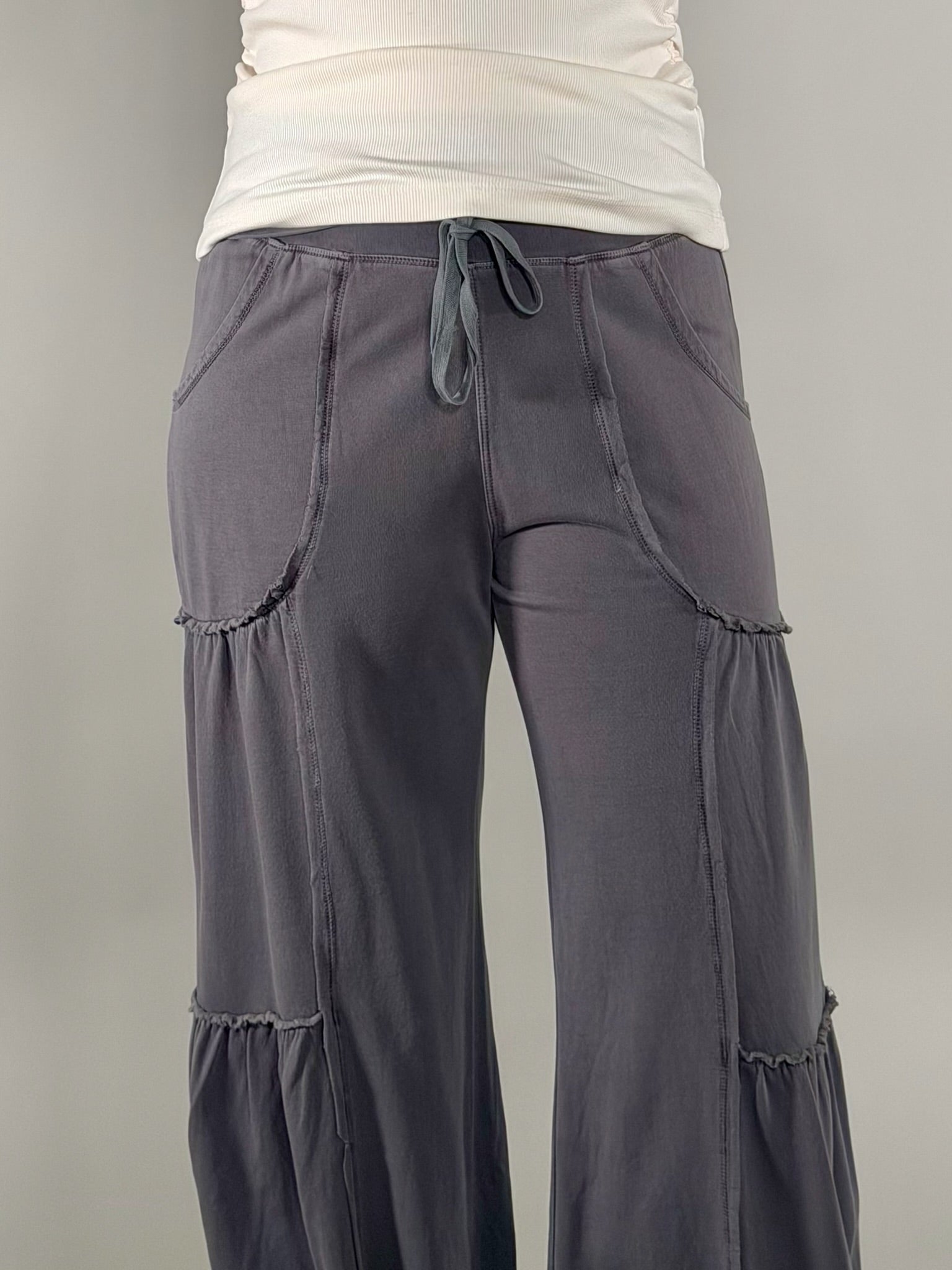 Carola Tiered Wide Leg Pant