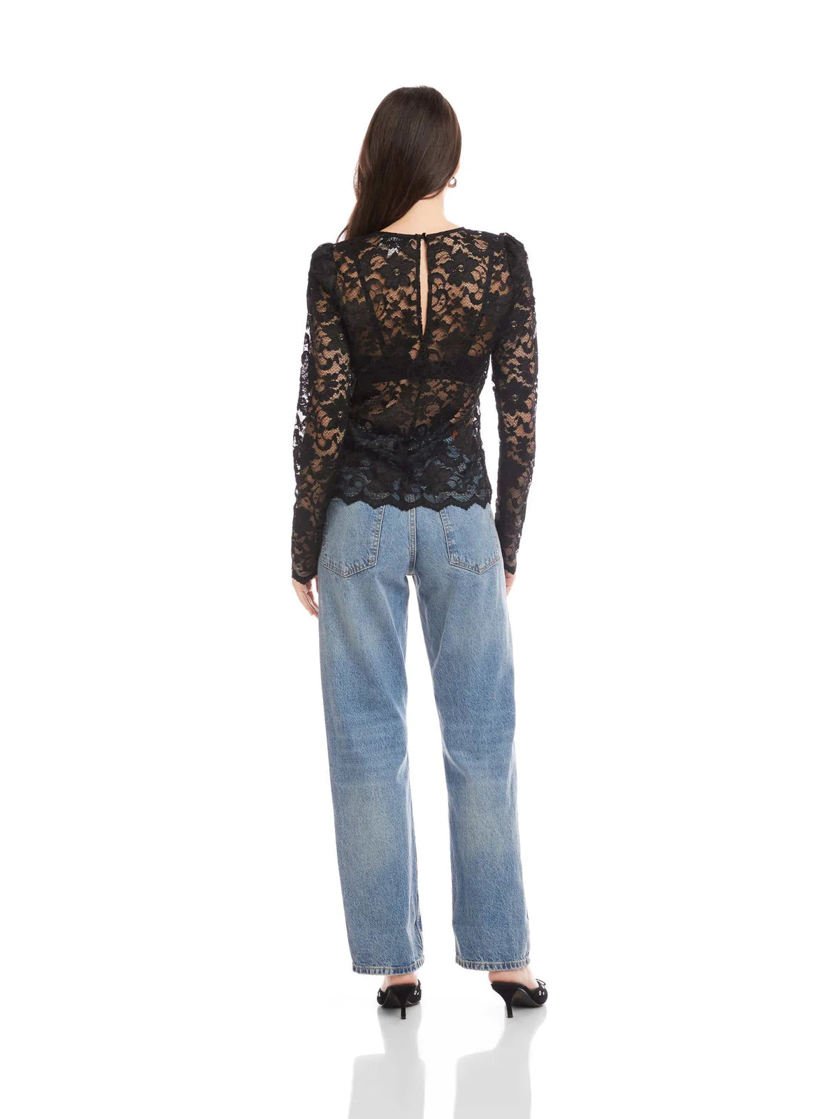 Fifteen Twenty Maylani Lace Top