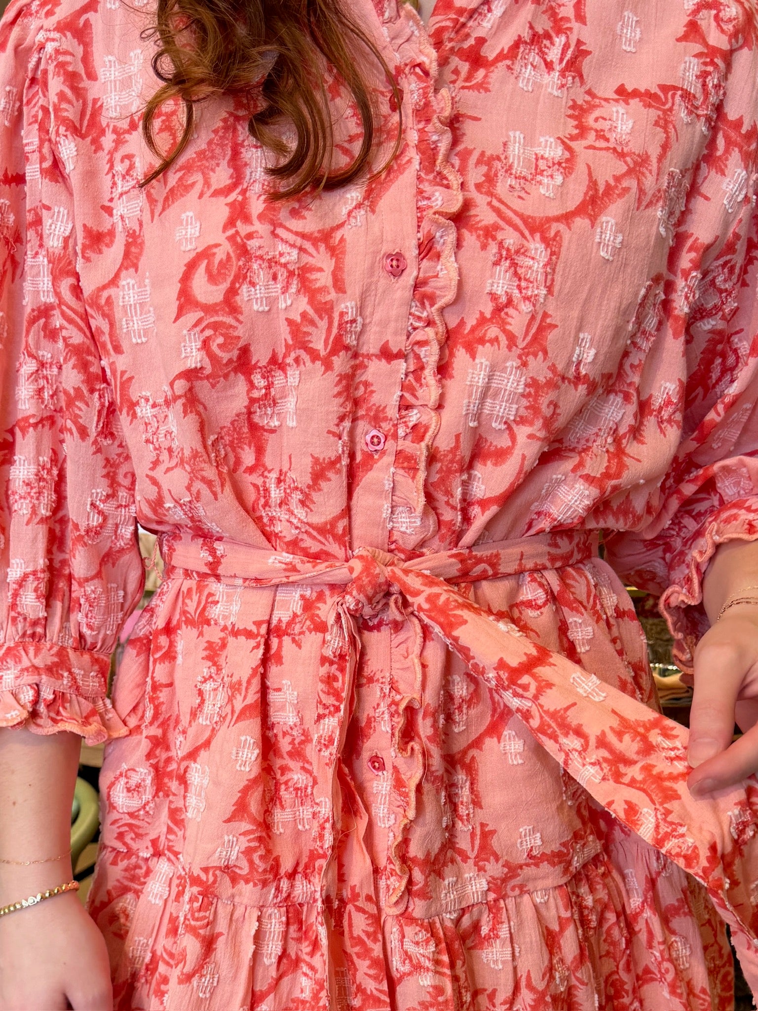 Pretty Paisley Dress