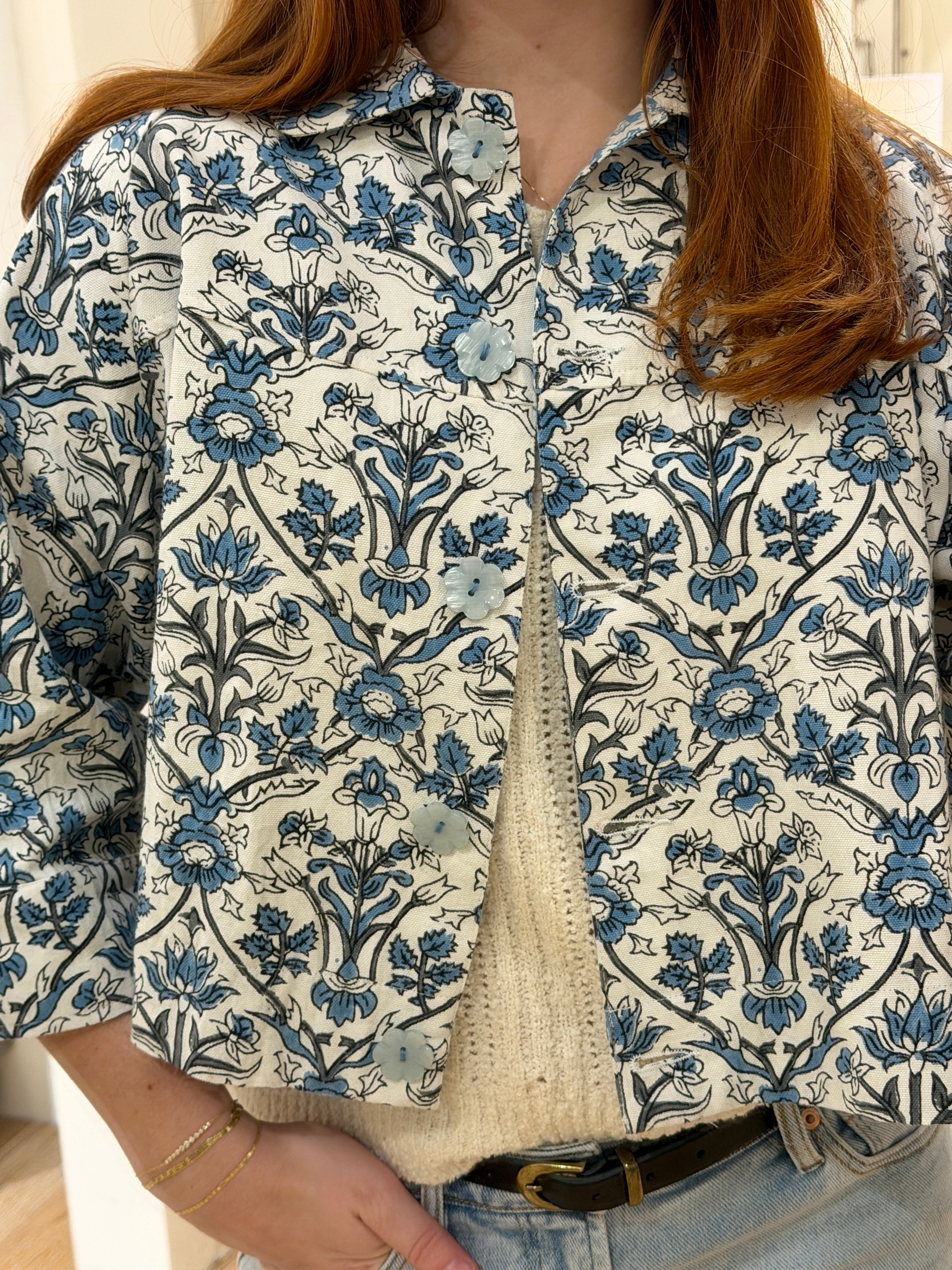 Ivy Jane Toile Swing Jacket
