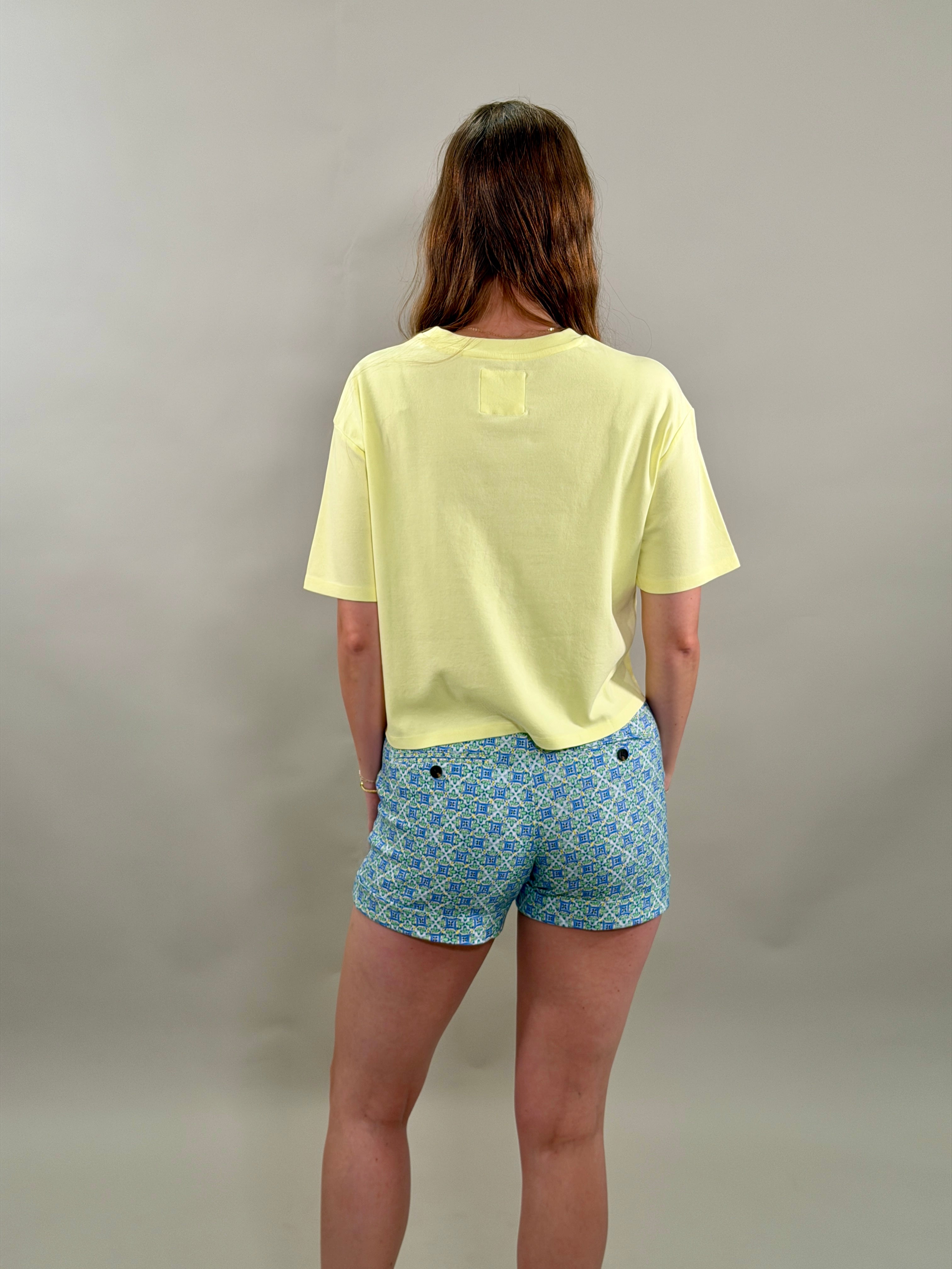 Relaxed Cotton Boxy Tee