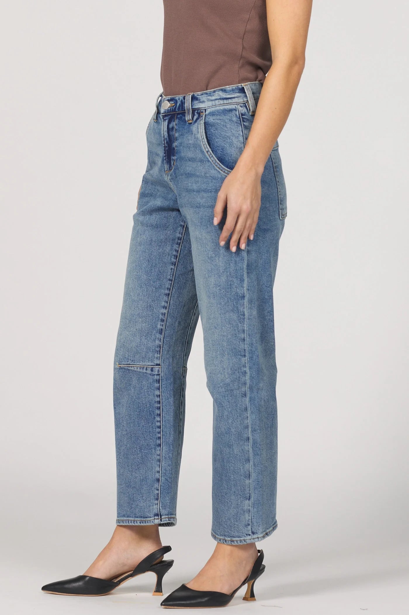 The Relaxed Barrel-Fit Jean | Lasso